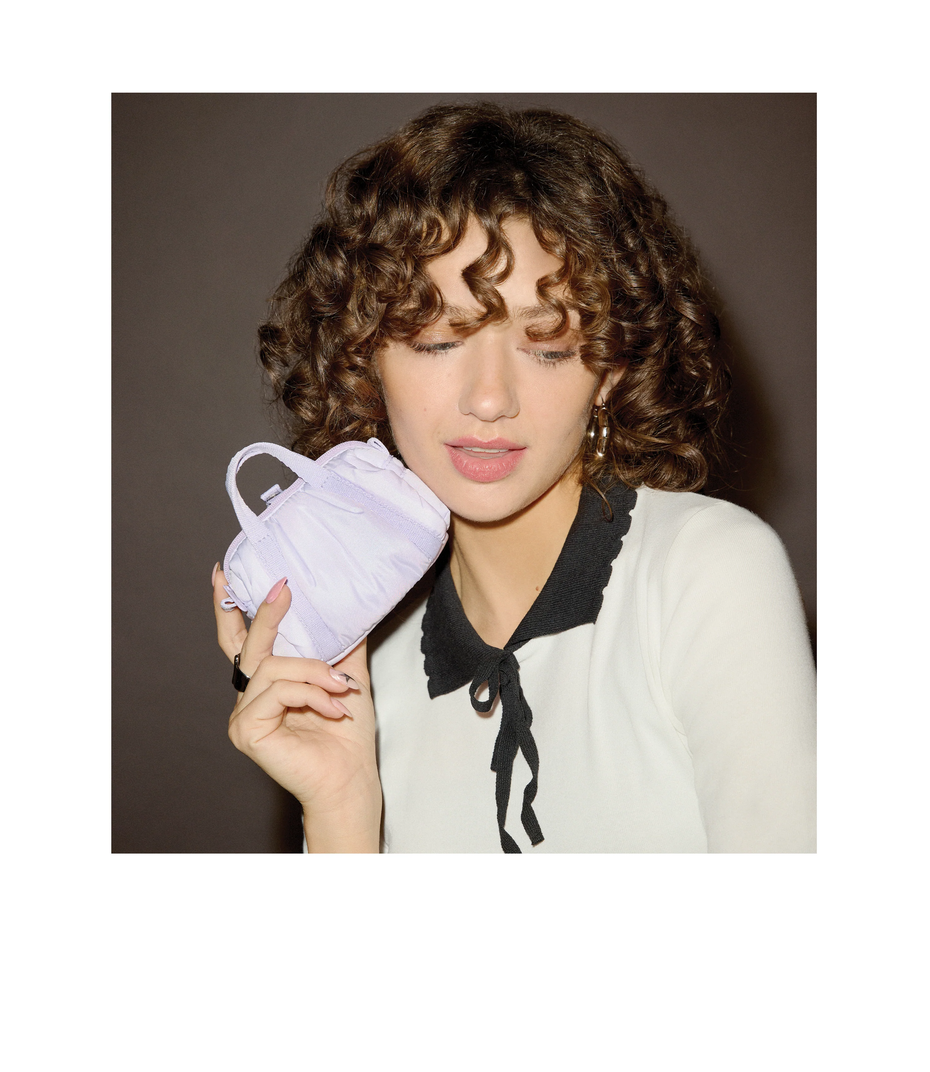 Sheen Micro Duffel Charm - Image 2