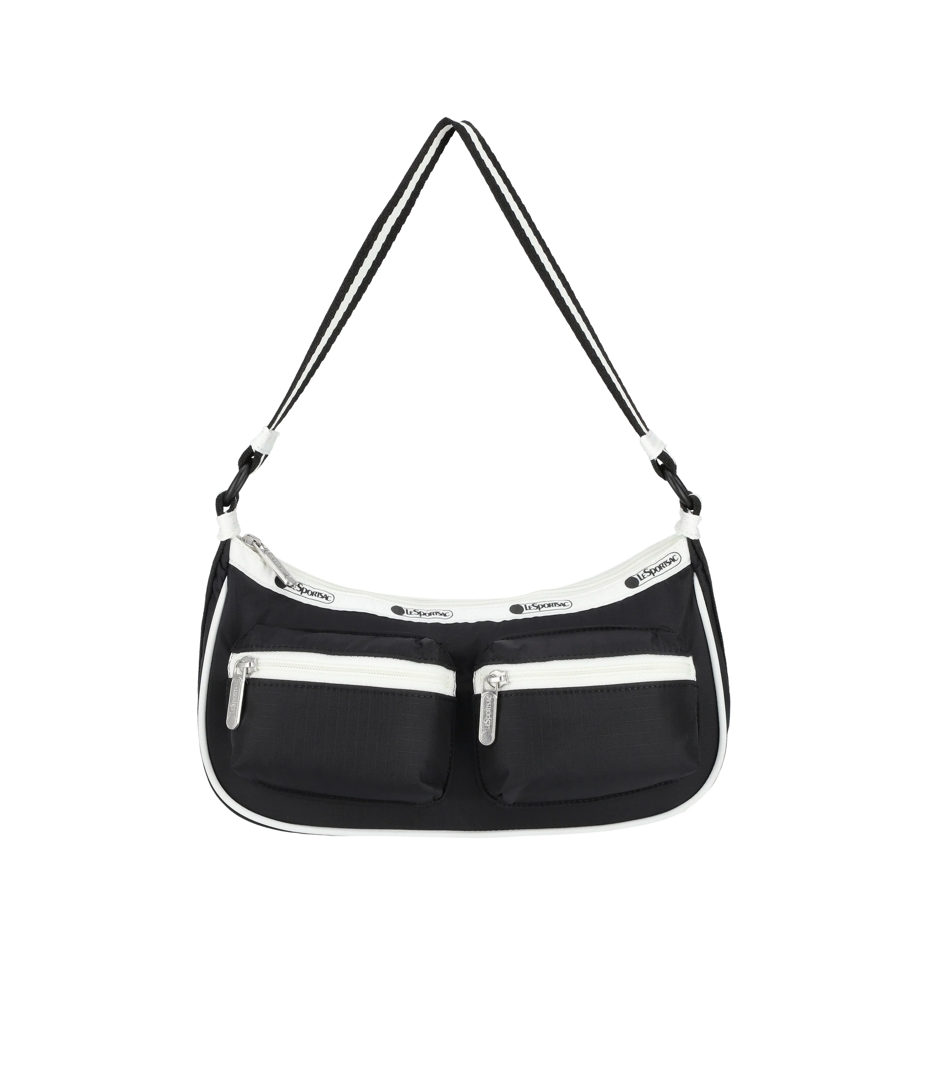 Double Pocket Shoulder Bag