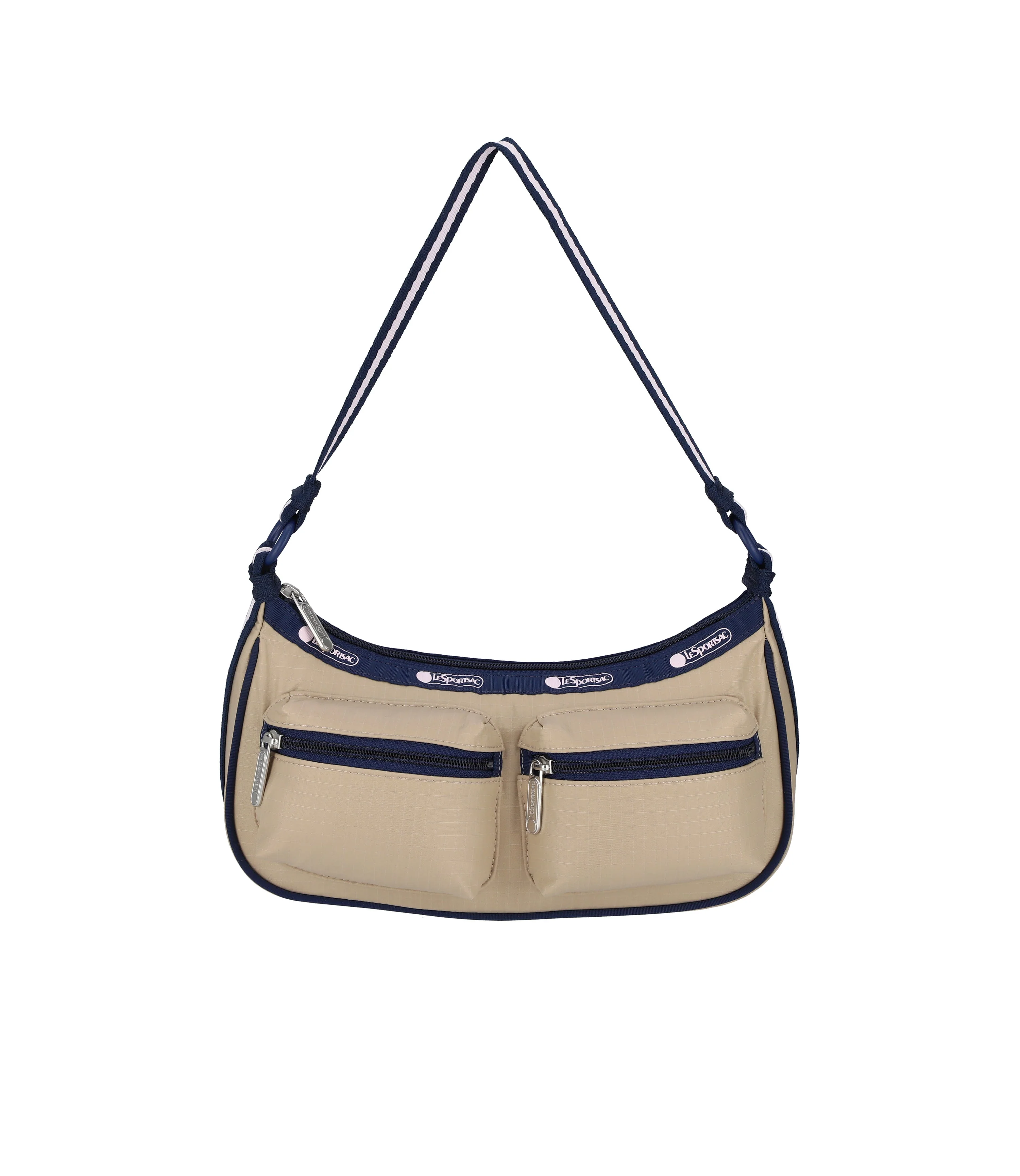 Double Pocket Shoulder Bag