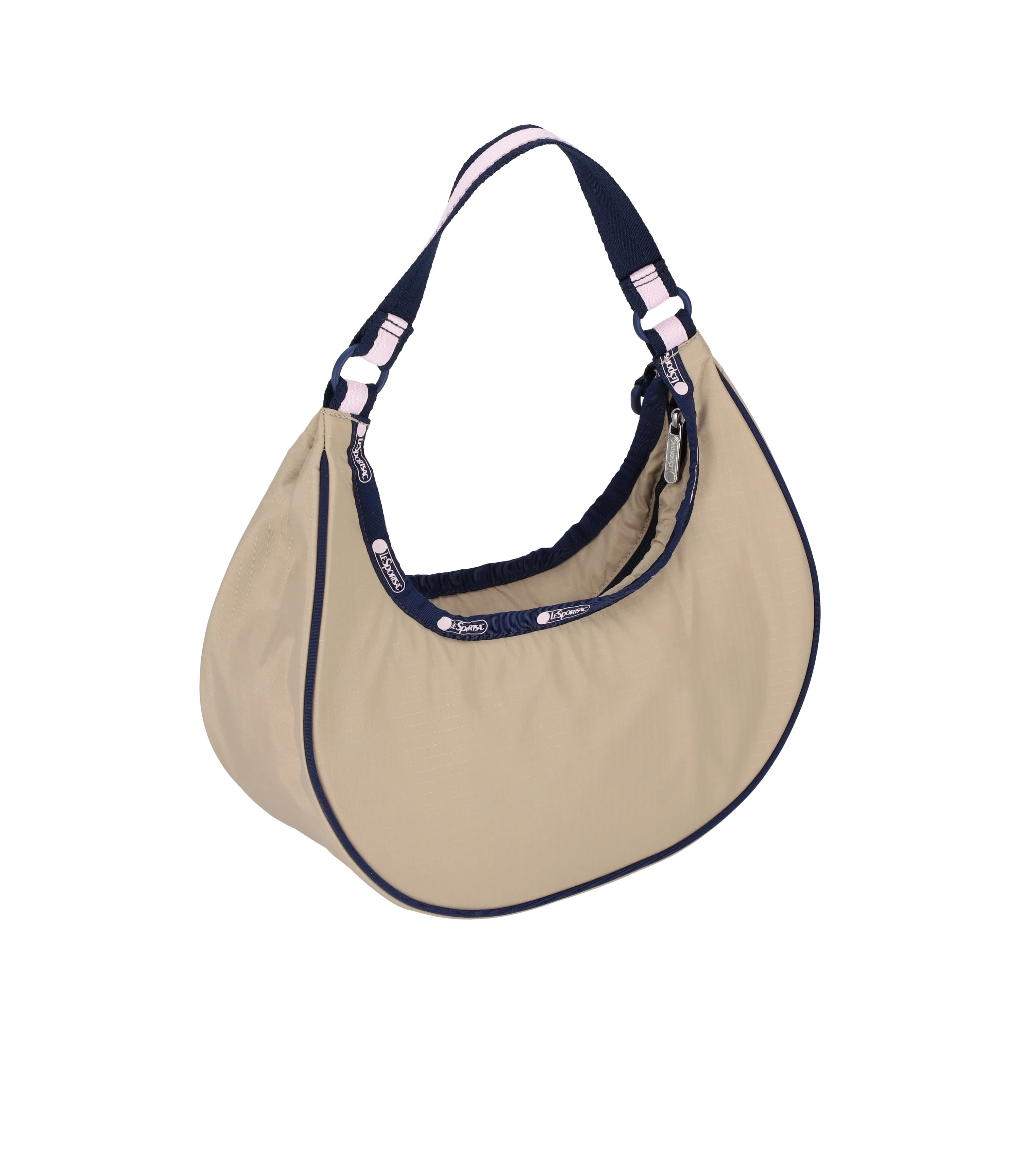 Small Crescent Shoulder Bag - Image 3