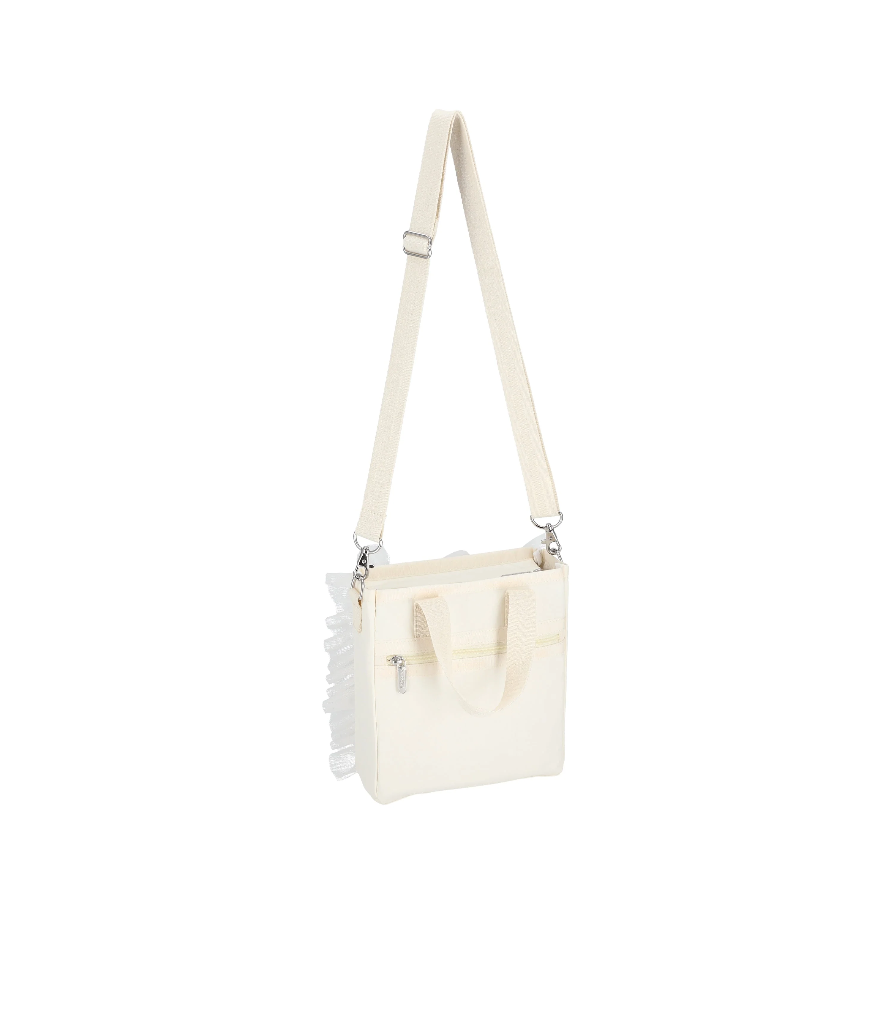 Ruffle Mini North/South Tote - Image 2
