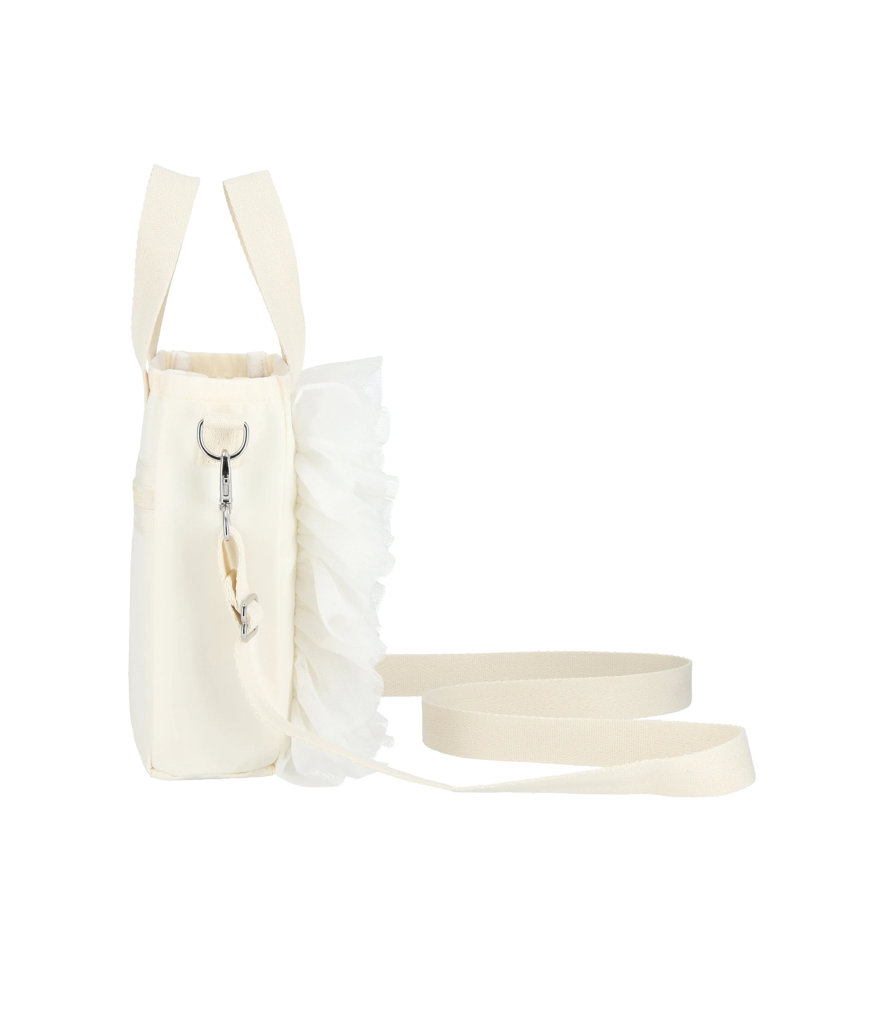 Ruffle Mini North/South Tote - Image 3