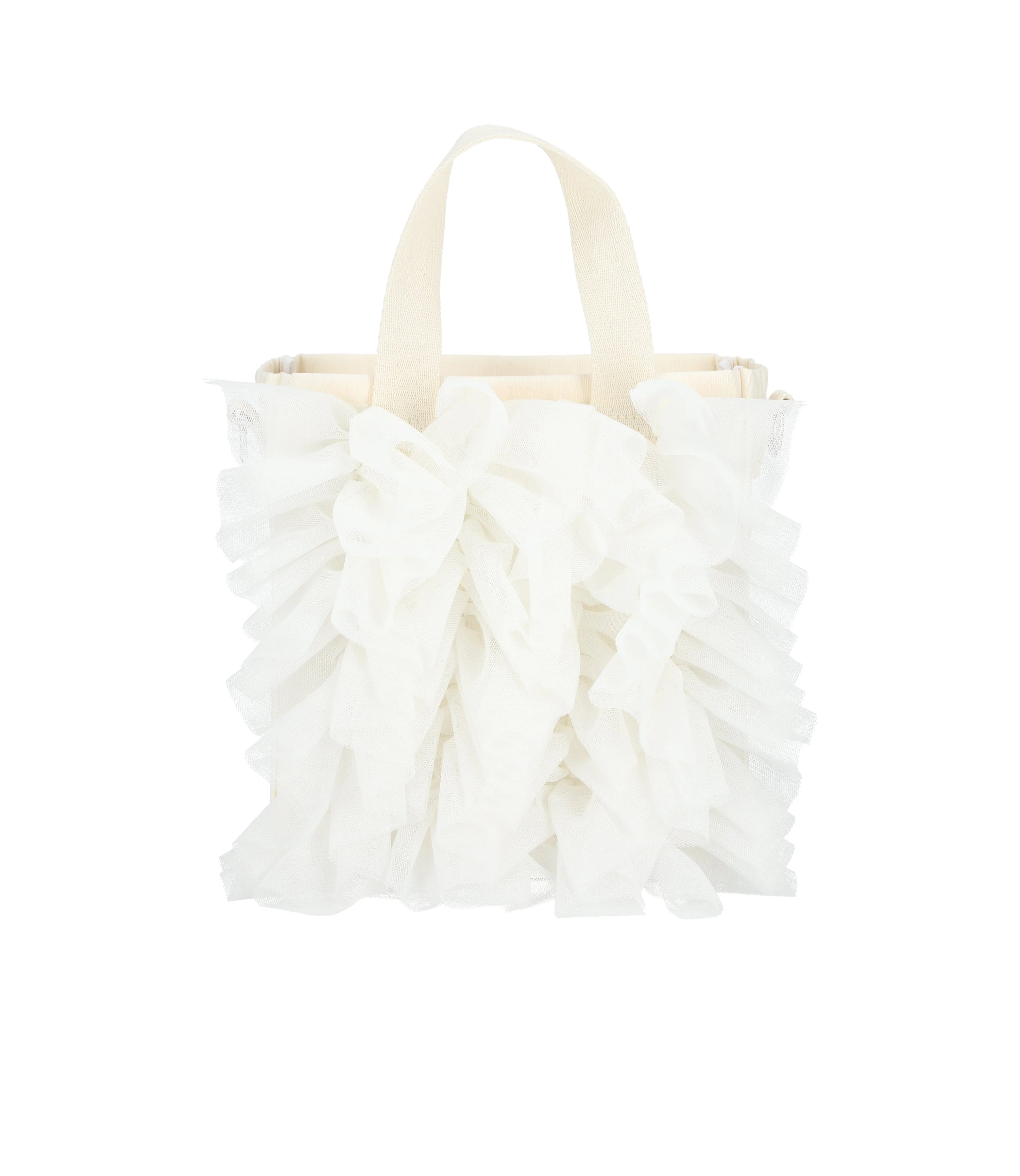 Ruffle Mini North/South Tote - Image 4