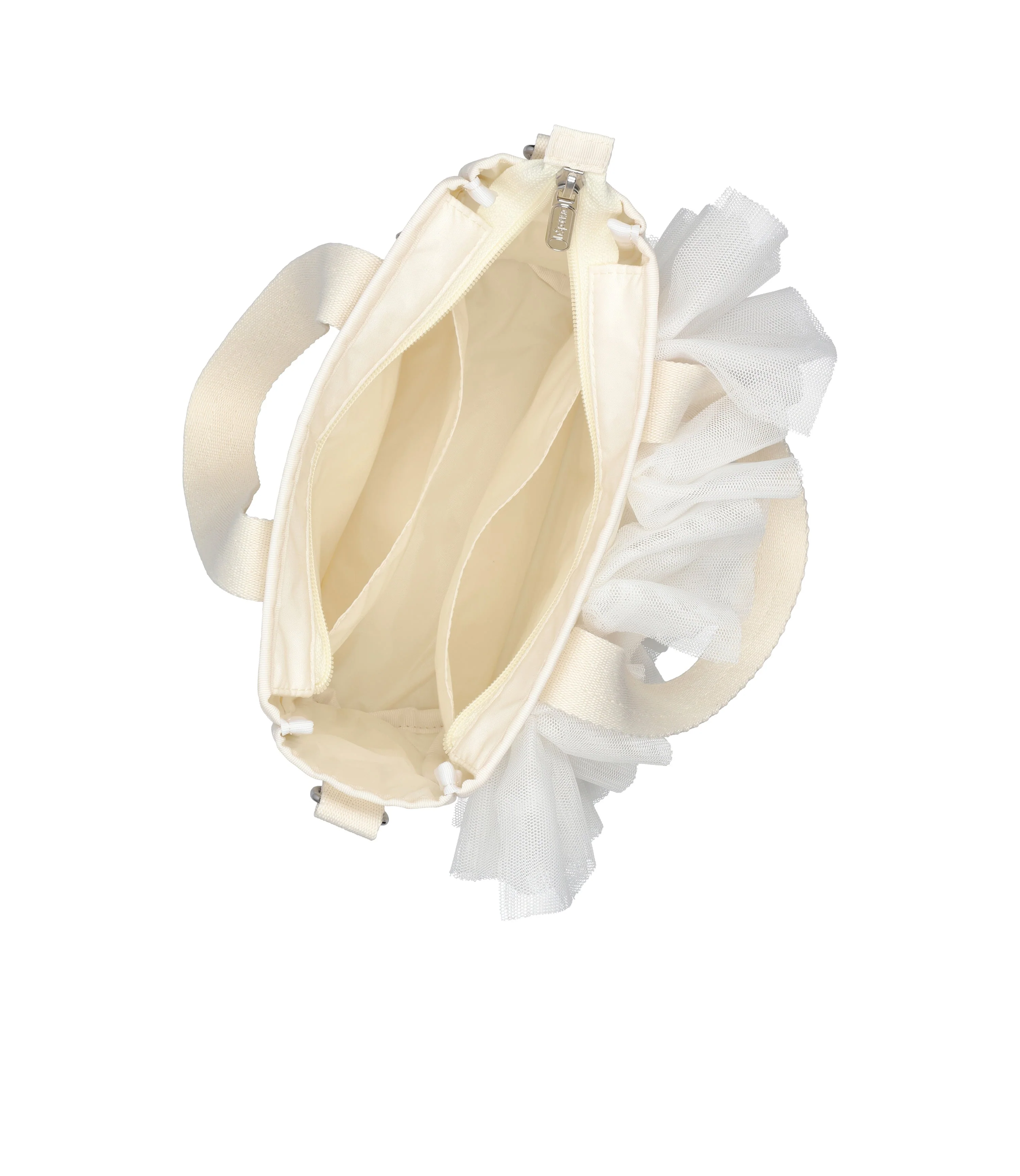 Ruffle Mini North/South Tote - Image 5
