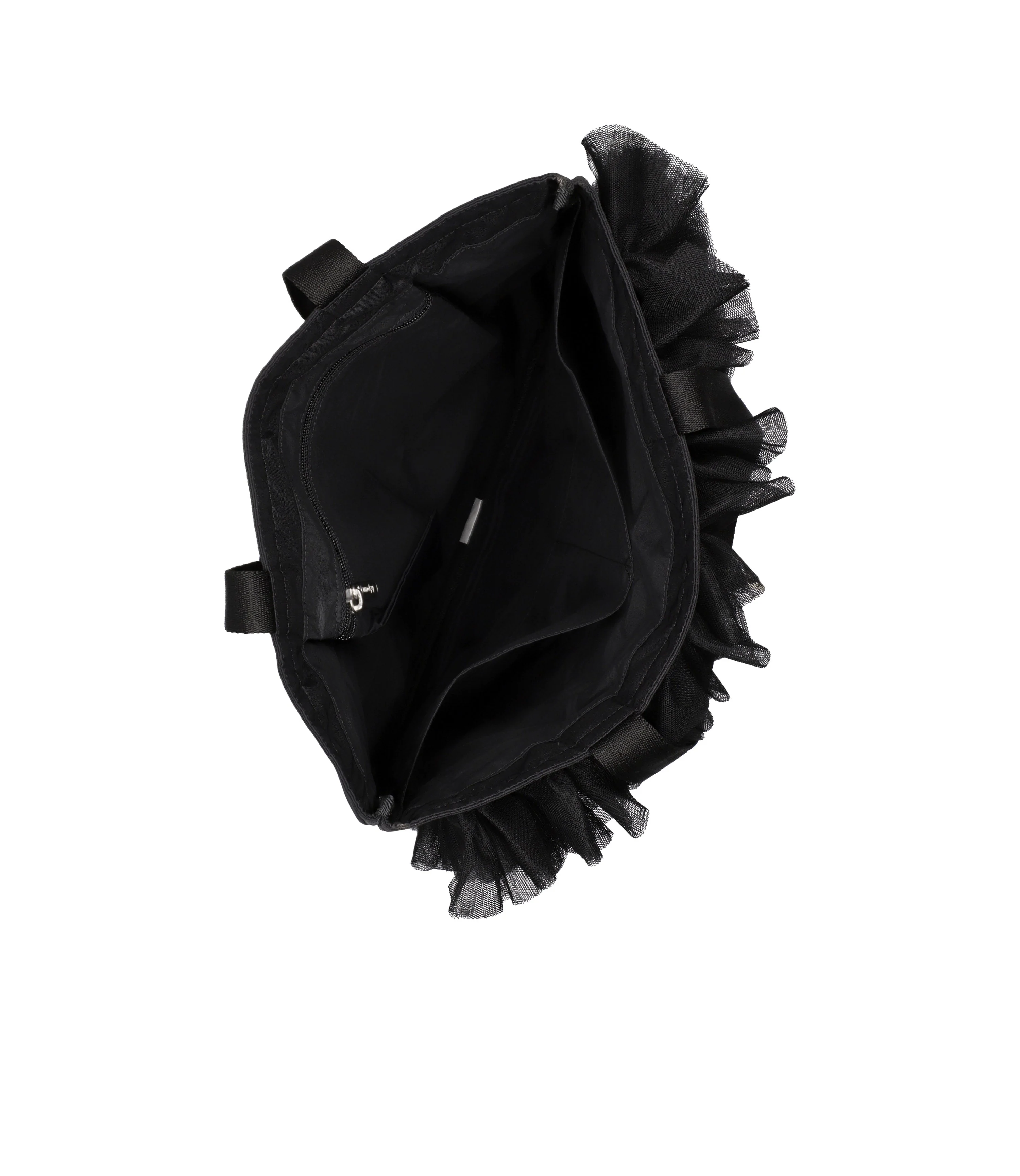 Ruffle Large Emerald Tote - Image 4