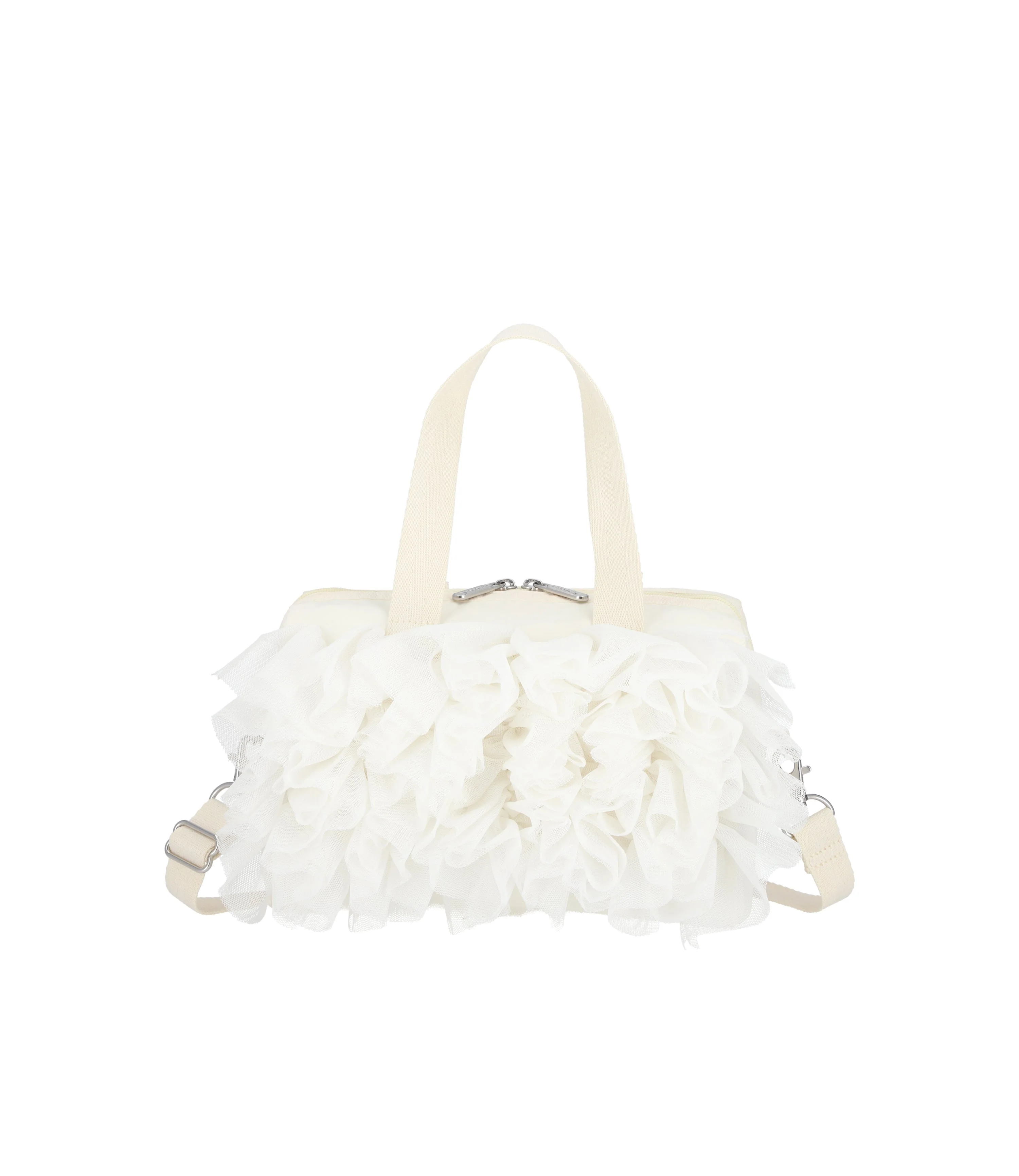 Ruffle Everyday Small Satchel