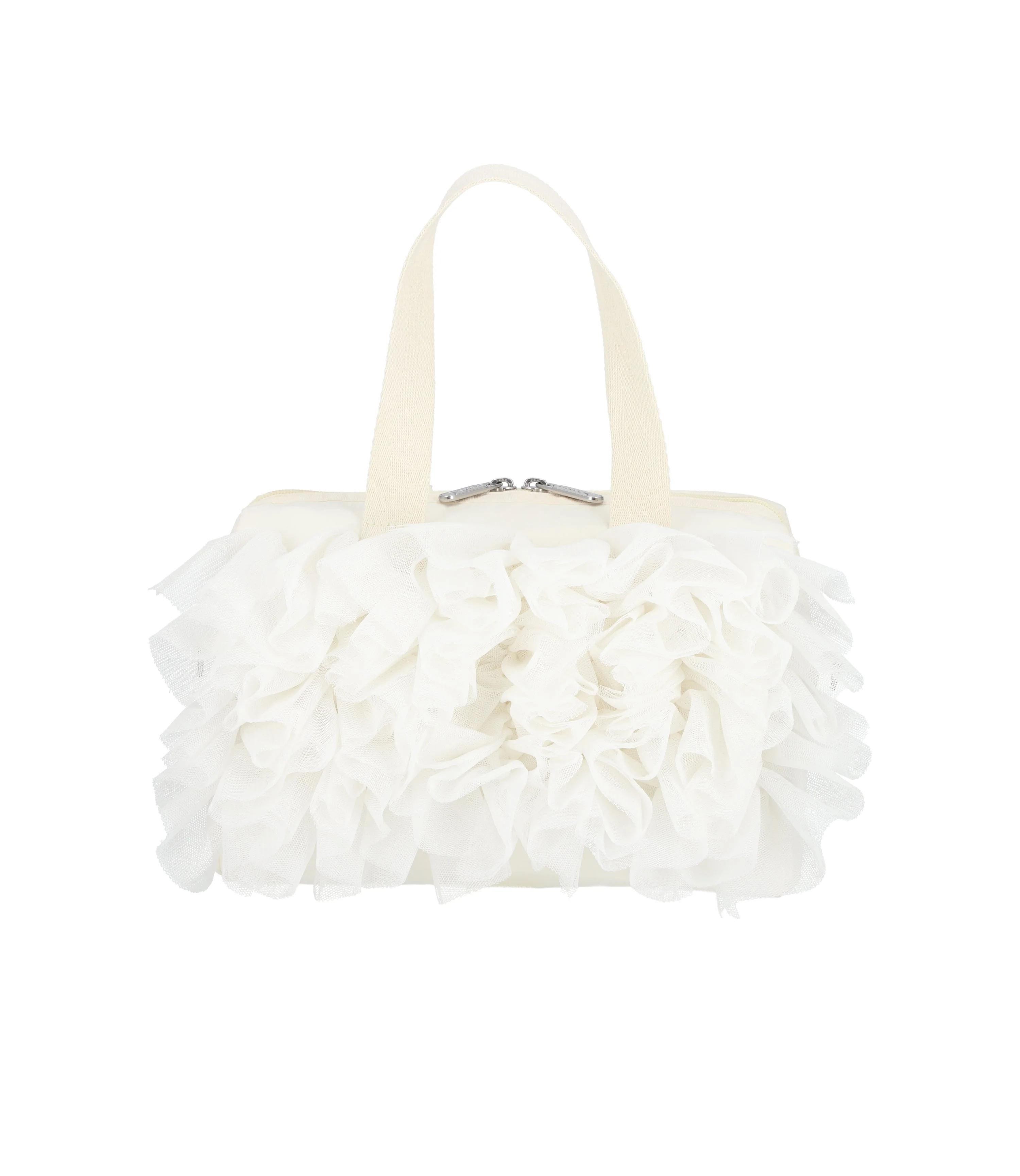 Ruffle Everyday Small Satchel - Image 4