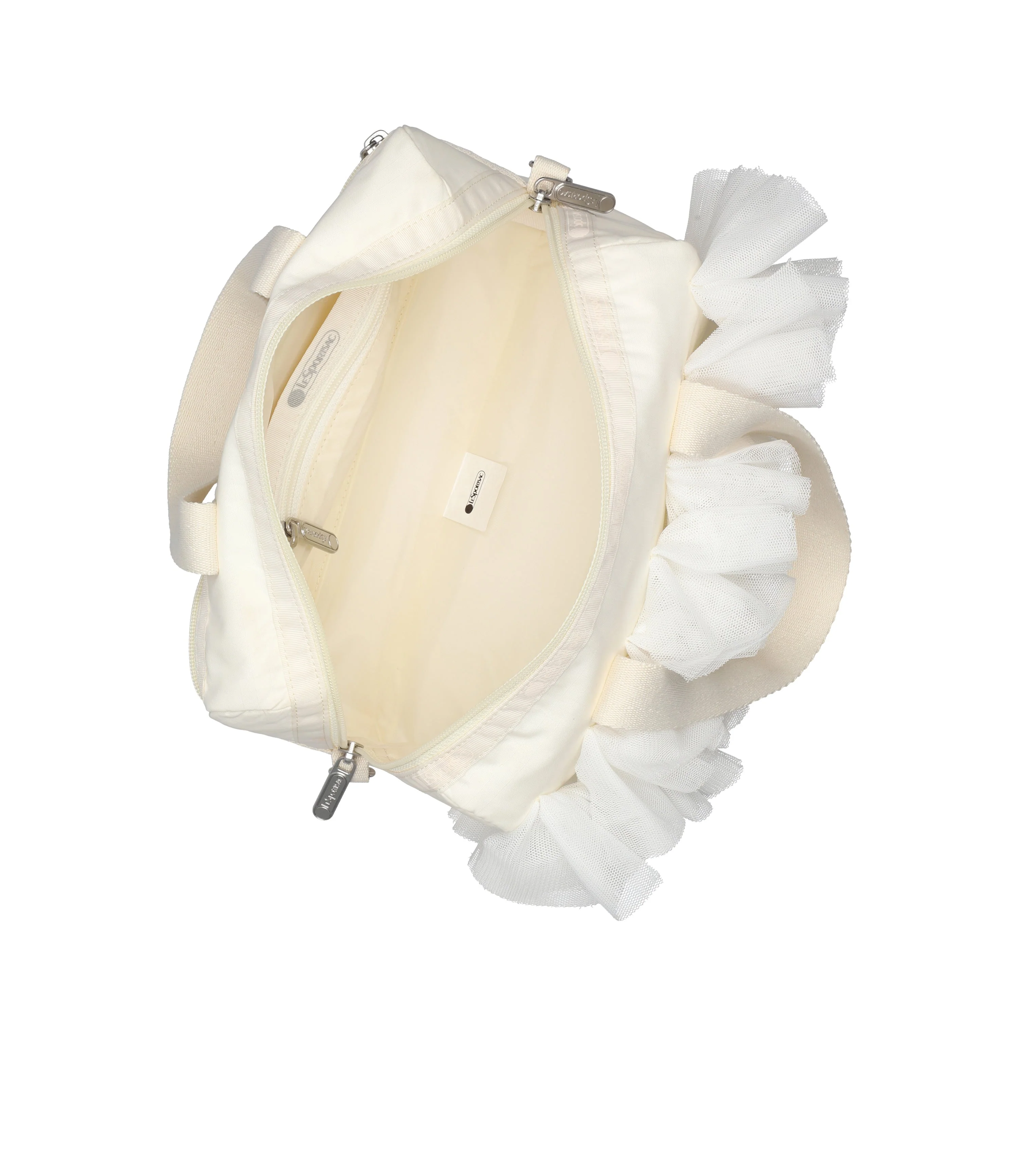 Ruffle Everyday Small Satchel - Image 5