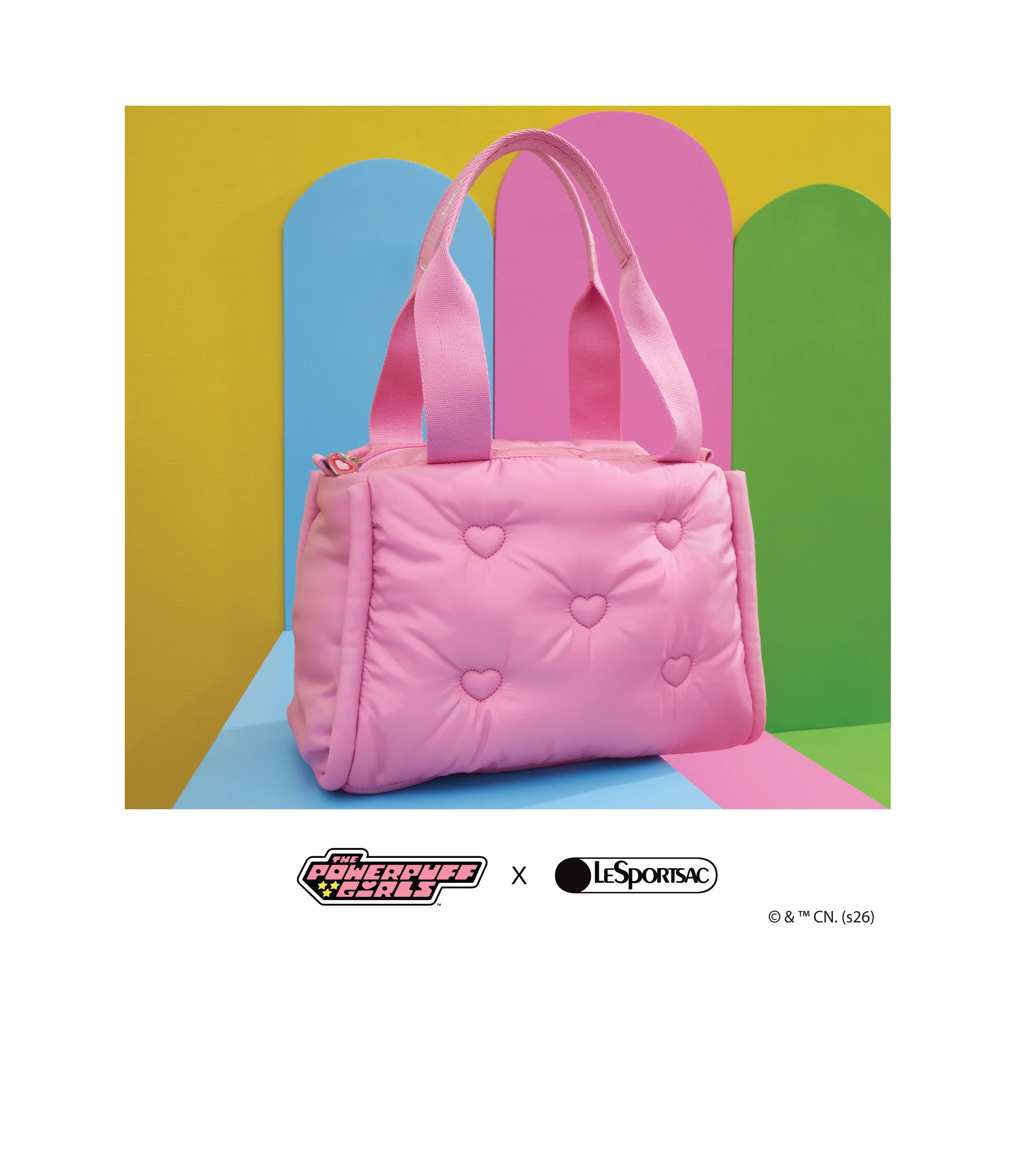 Puffy Top Handle Tote - Image 2