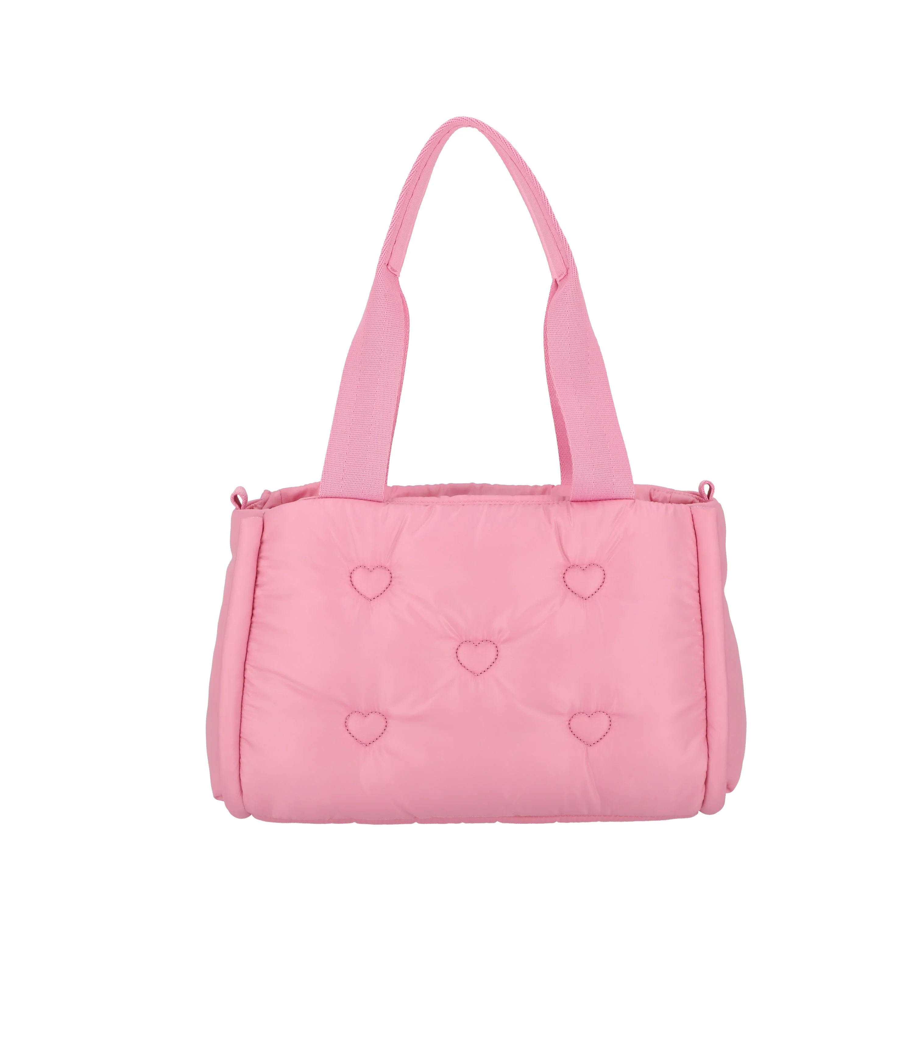 Puffy Top Handle Tote - Image 3