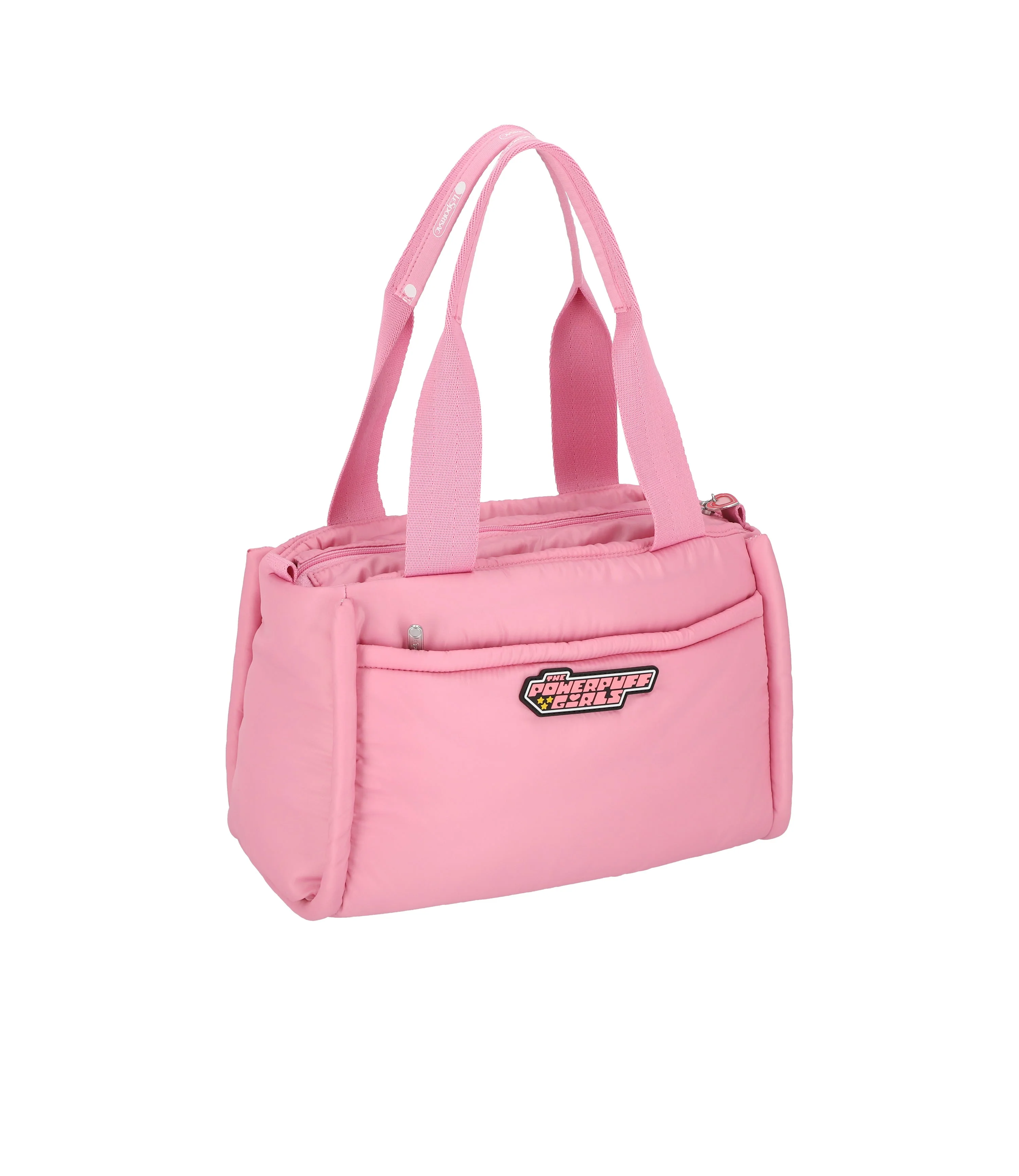 Puffy Top Handle Tote - Image 4