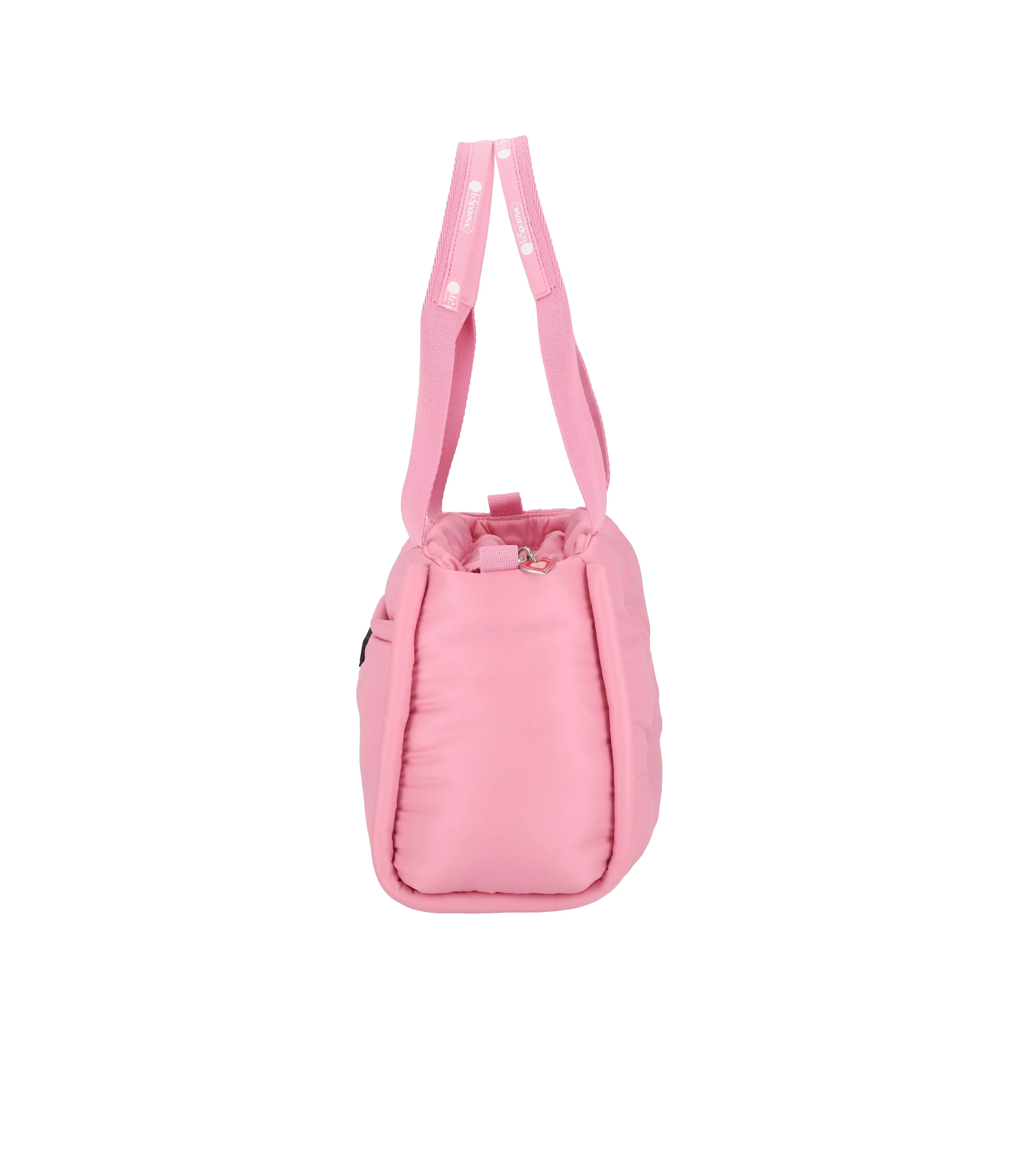 Puffy Top Handle Tote - Image 5