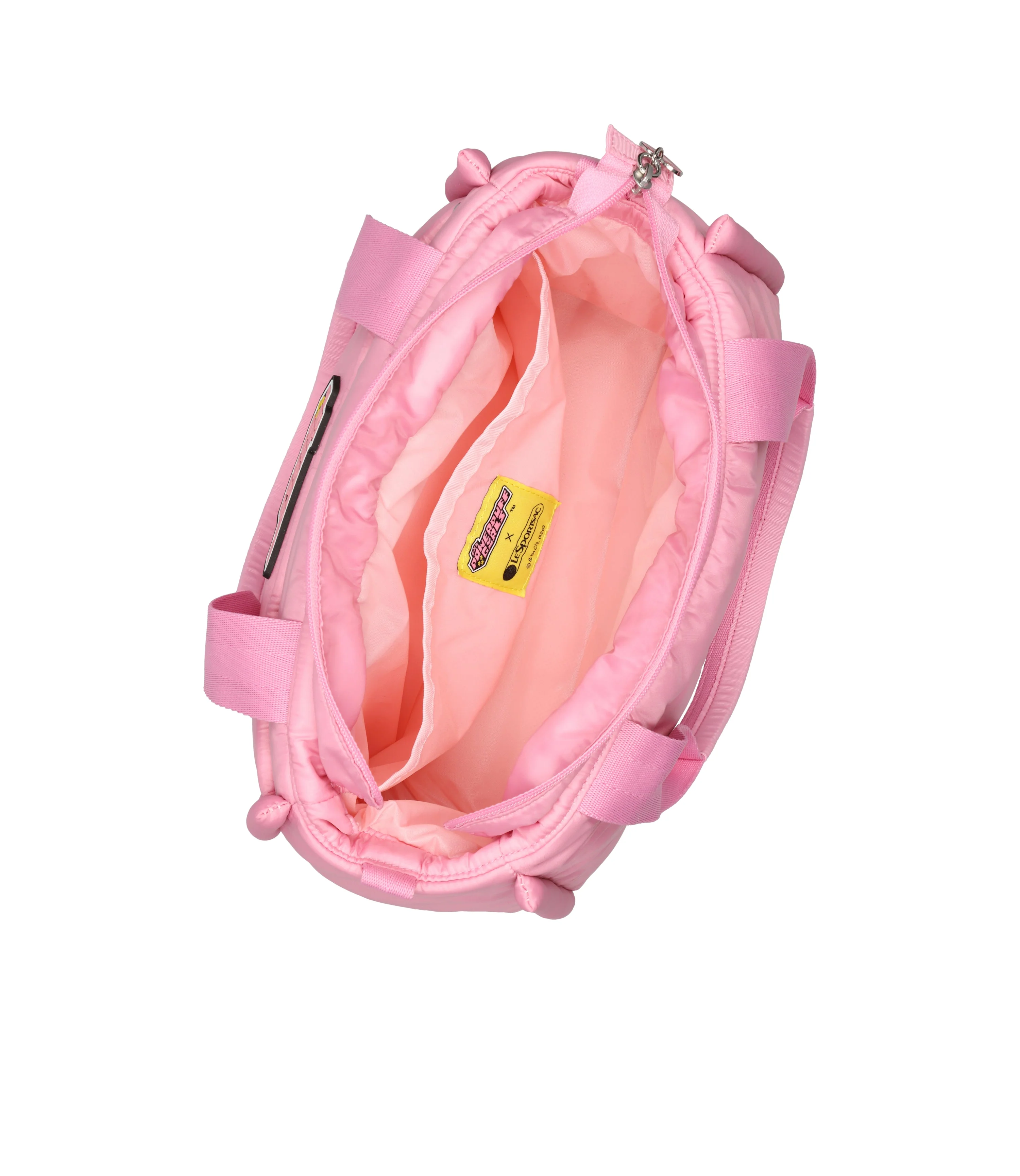 Puffy Top Handle Tote - Image 6