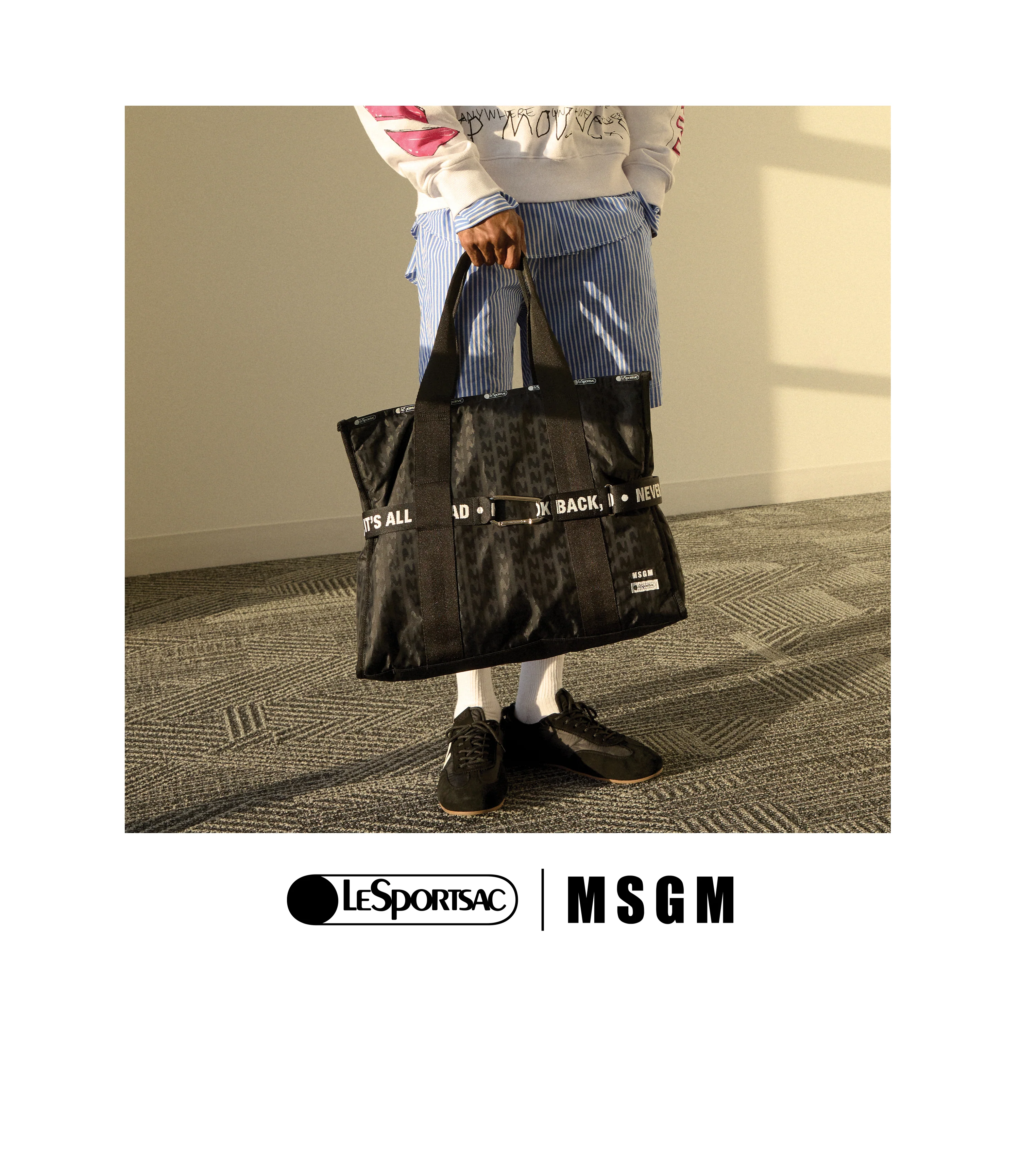 MSGM Large Hudson Tote - Image 2