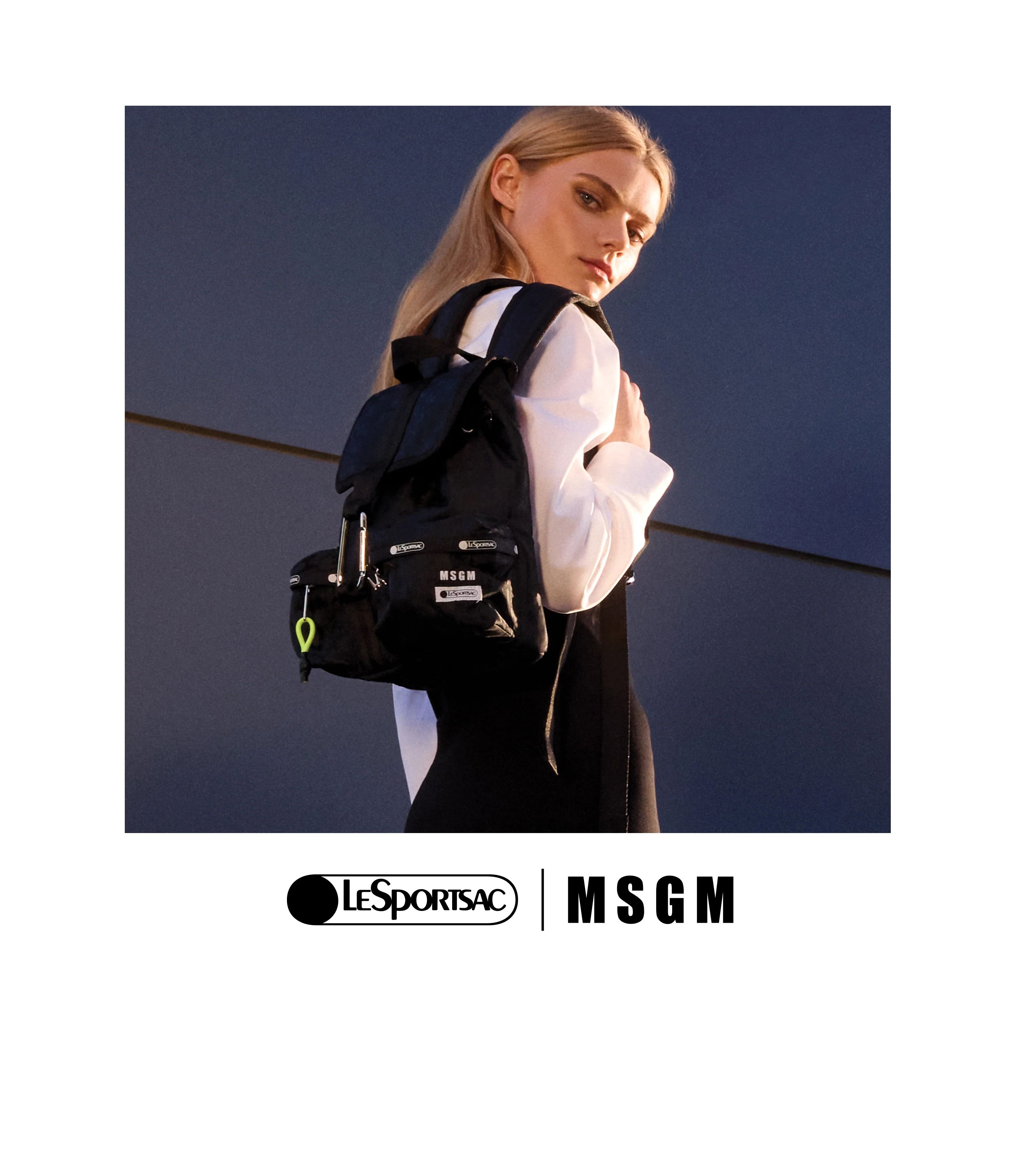 MSGM Voyager Backpack - Image 2