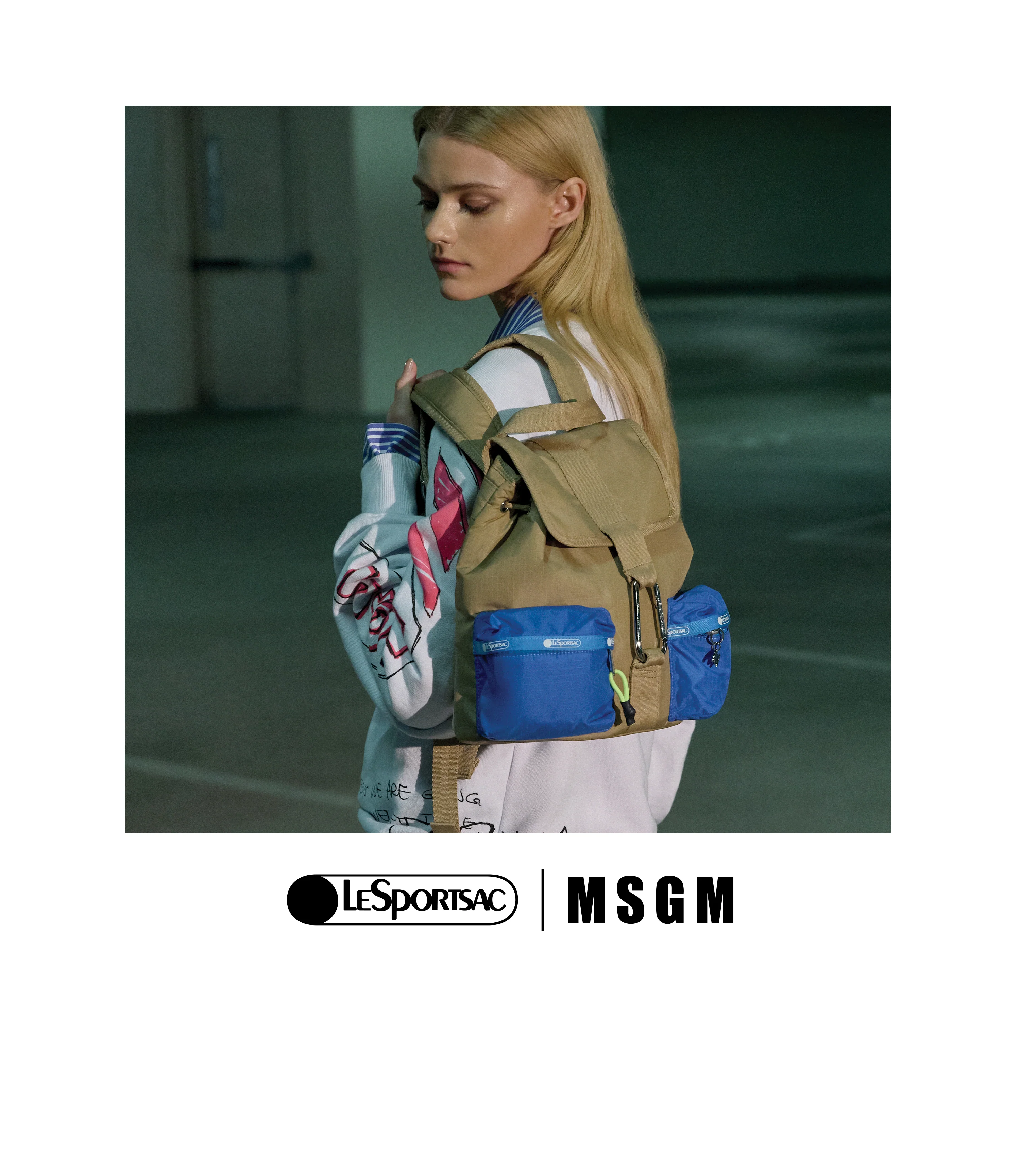 MSGM Voyager Backpack - Image 2