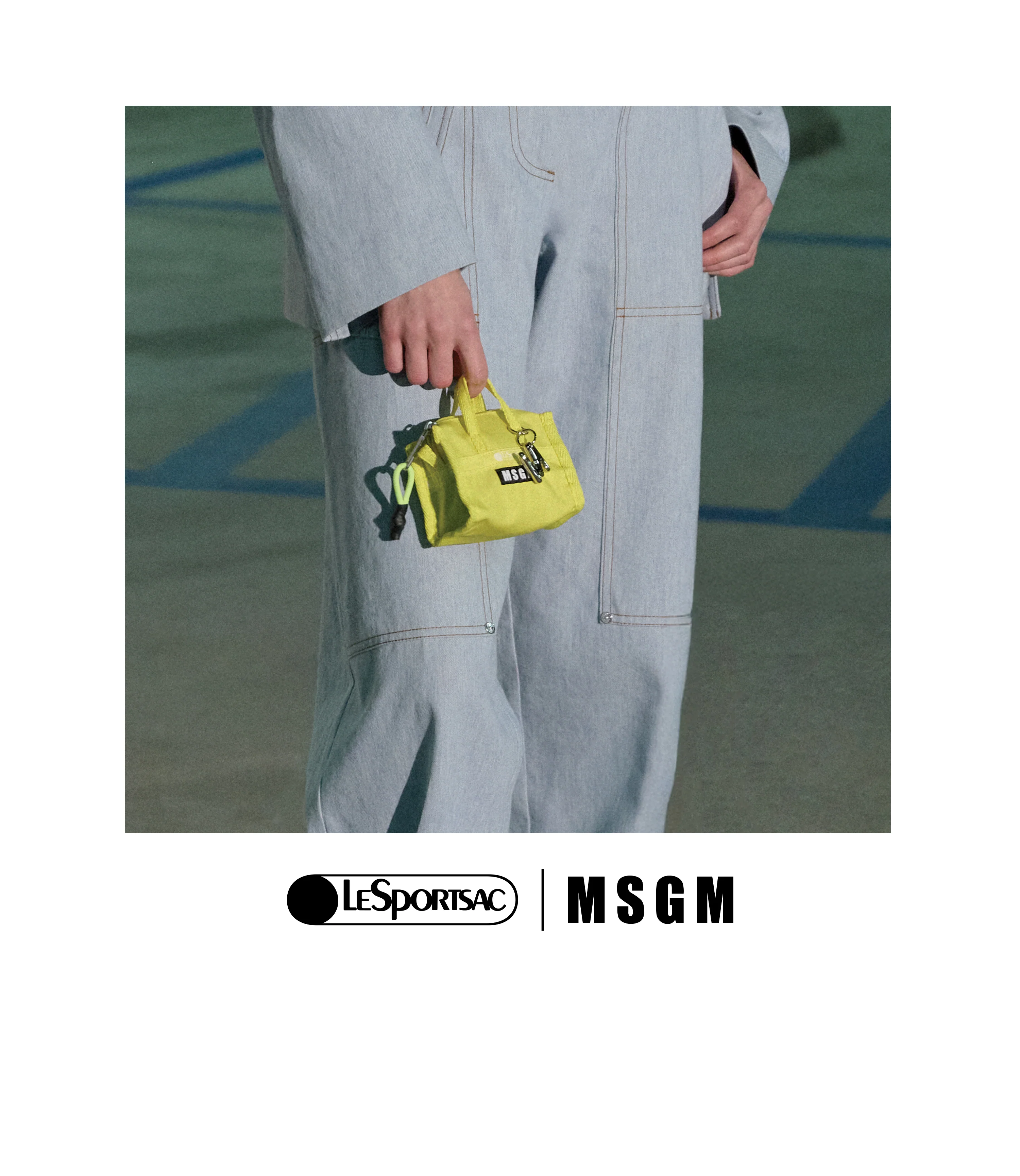 MSGM Micro Weekender - Image 2