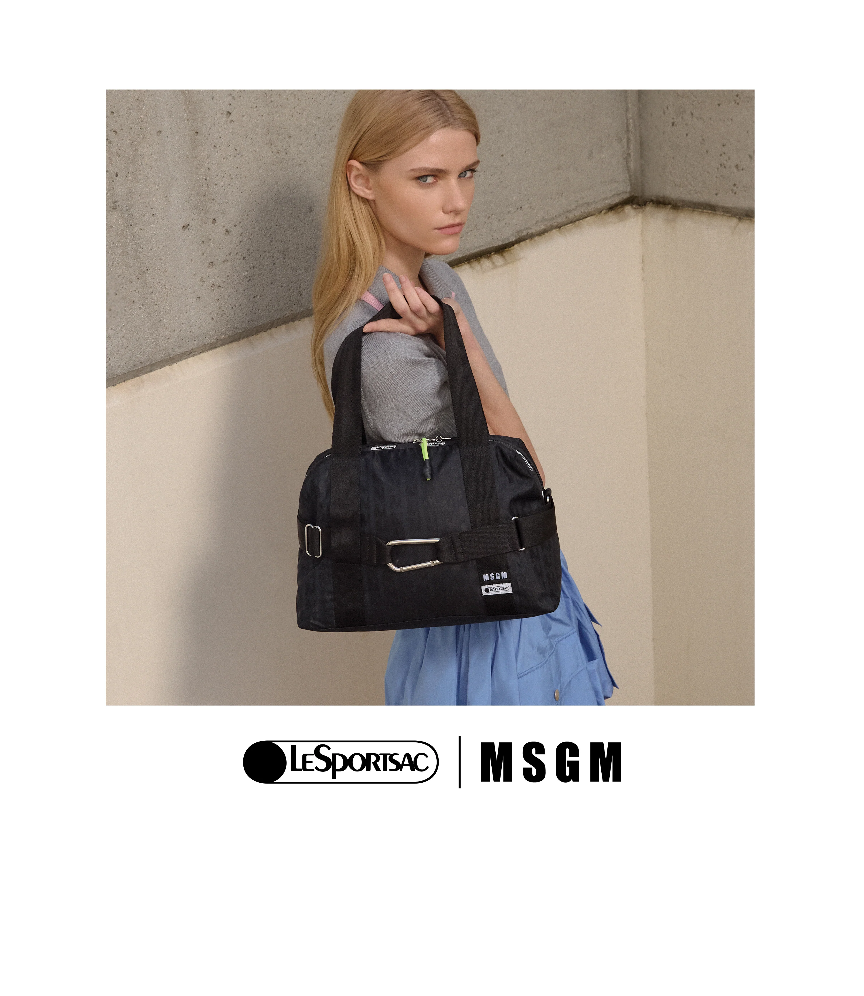 MSGM East/West Commuter Tote - Image 2
