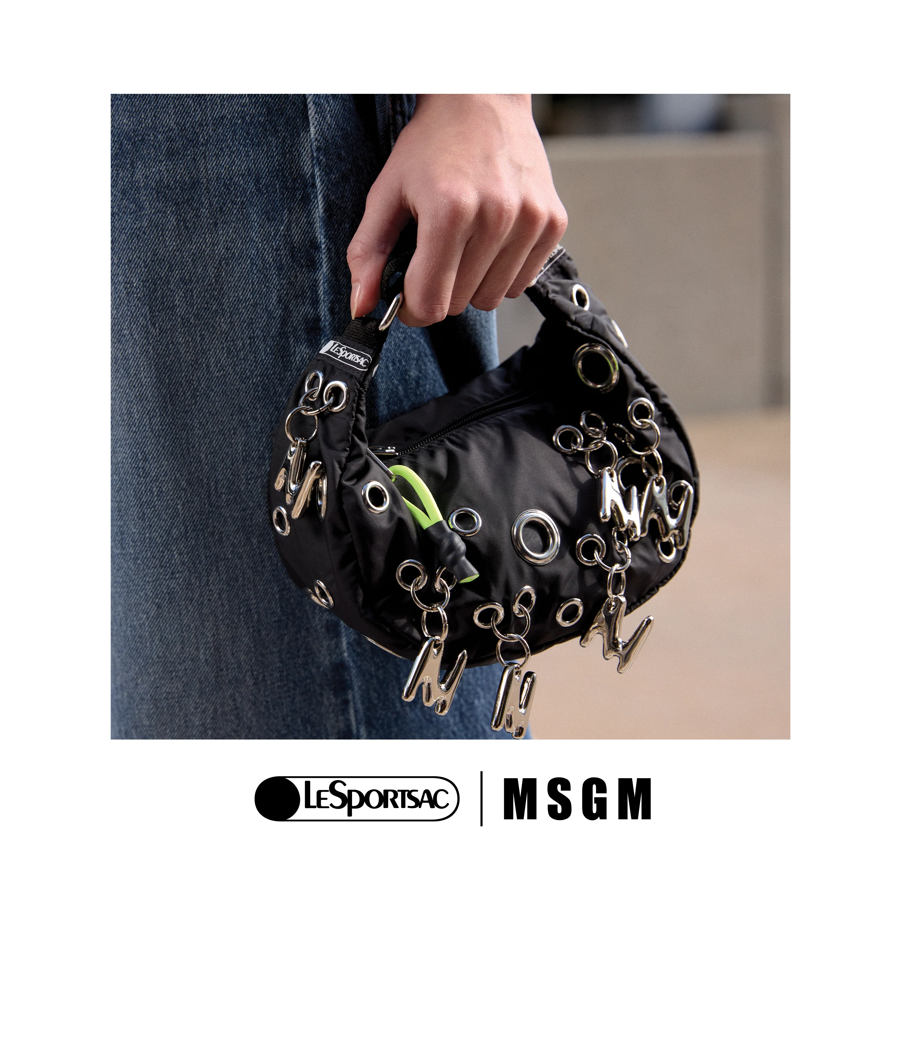 MSGM Grommet Crescent - Image 2