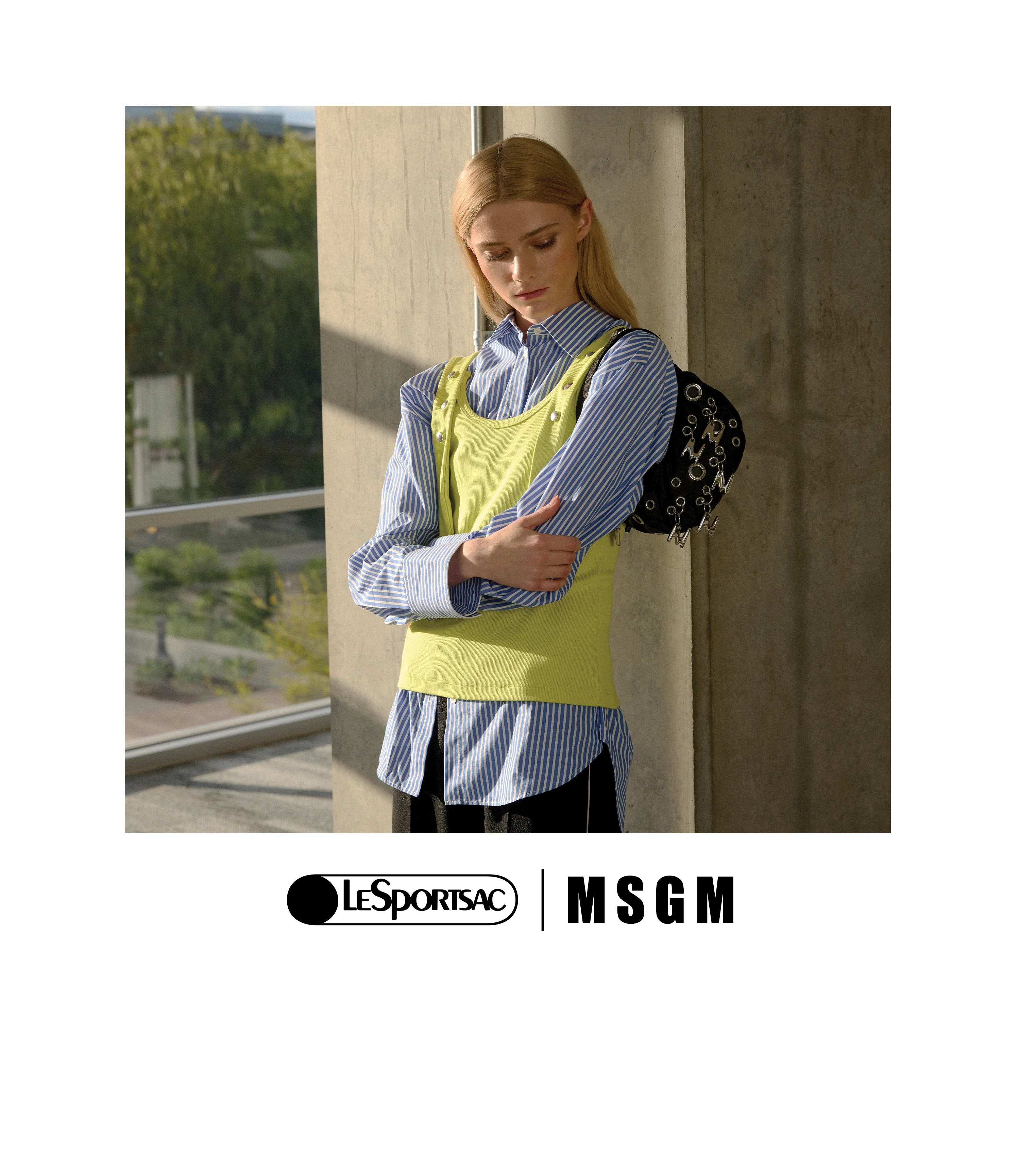 MSGM Grommet Crescent - Image 7