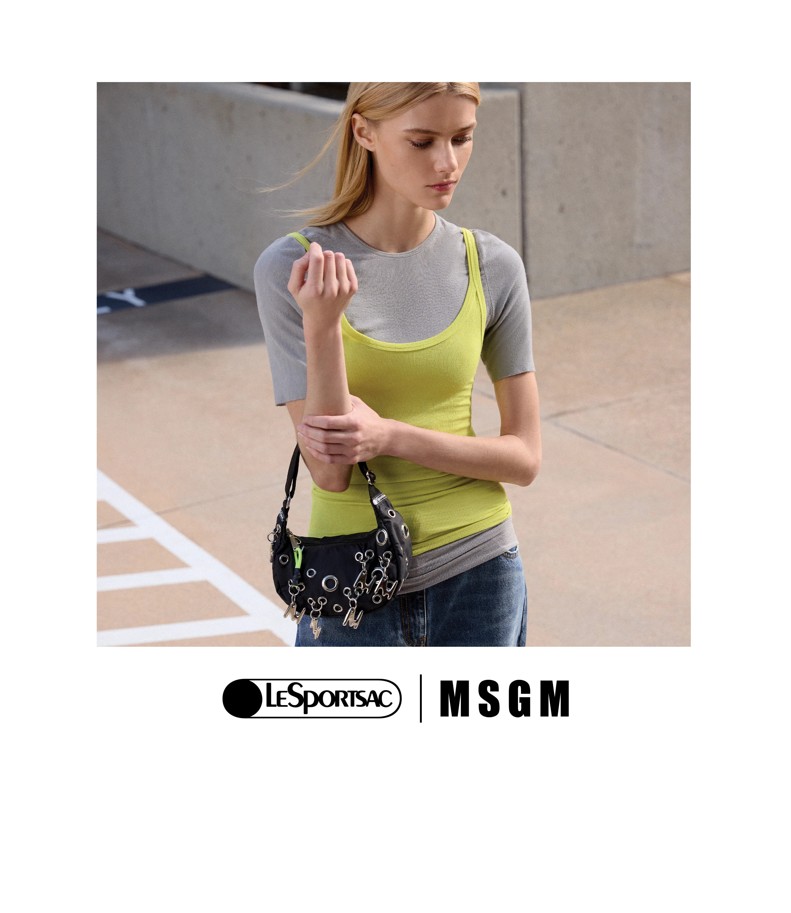 MSGM Grommet Crescent - Image 9