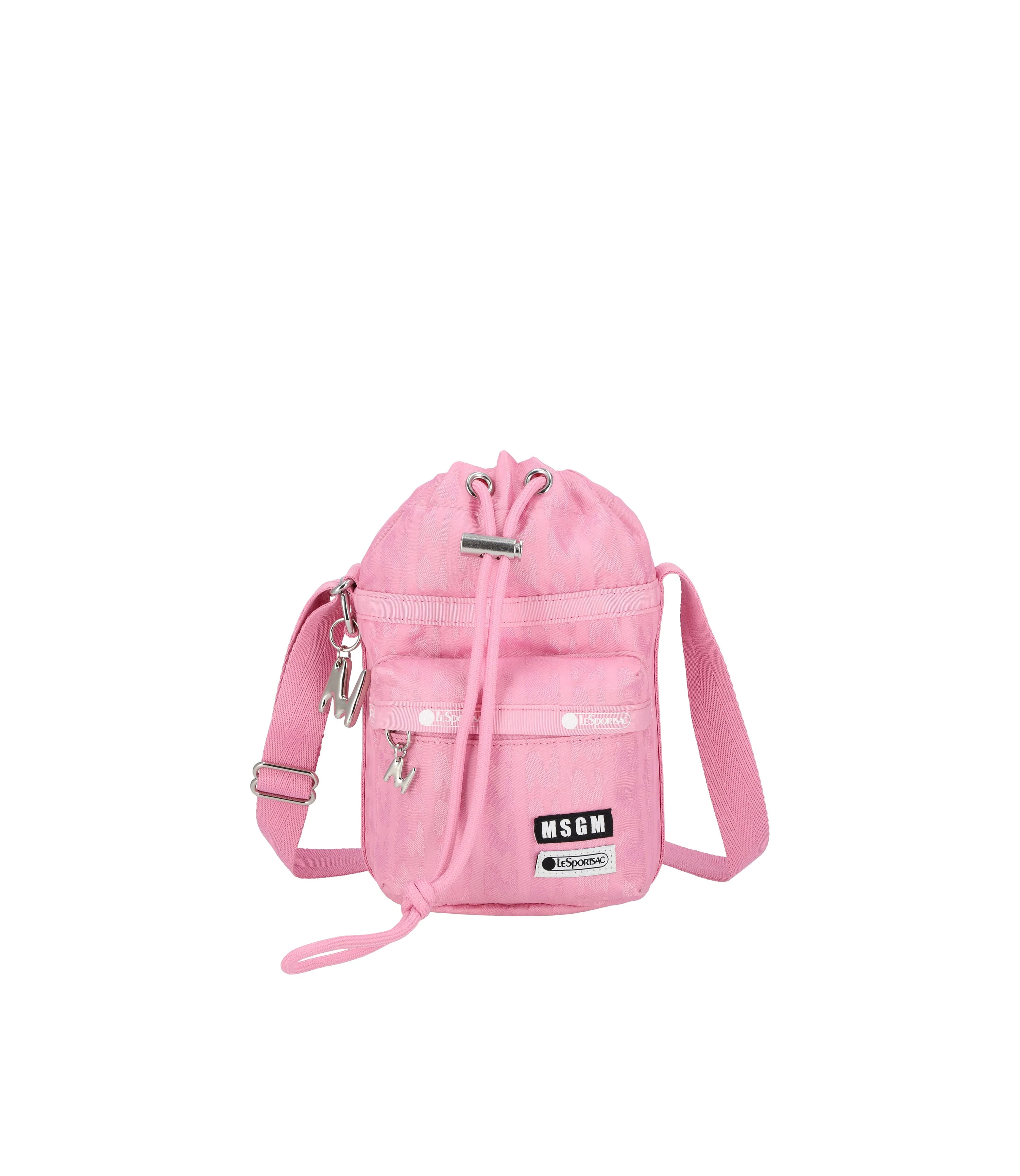 MSGM Cargo Bucket Bag