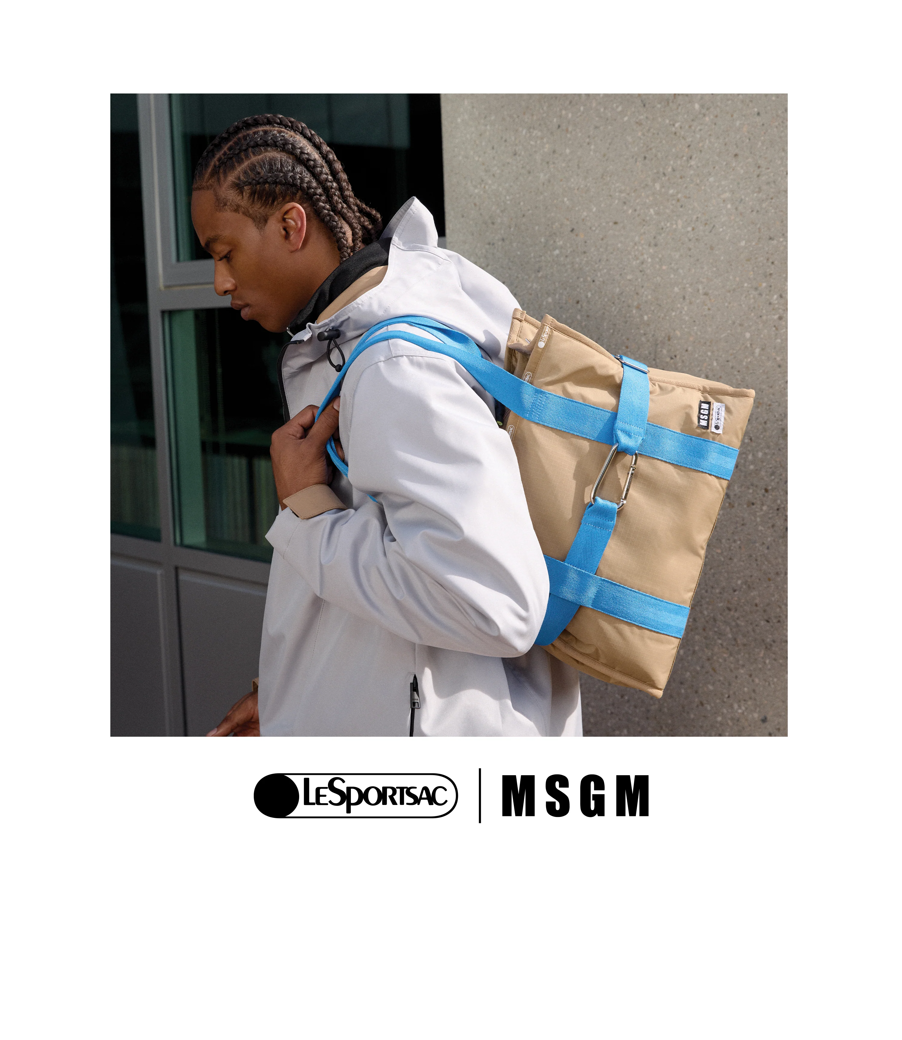 MSGM Medium Hudson Tote - Image 2