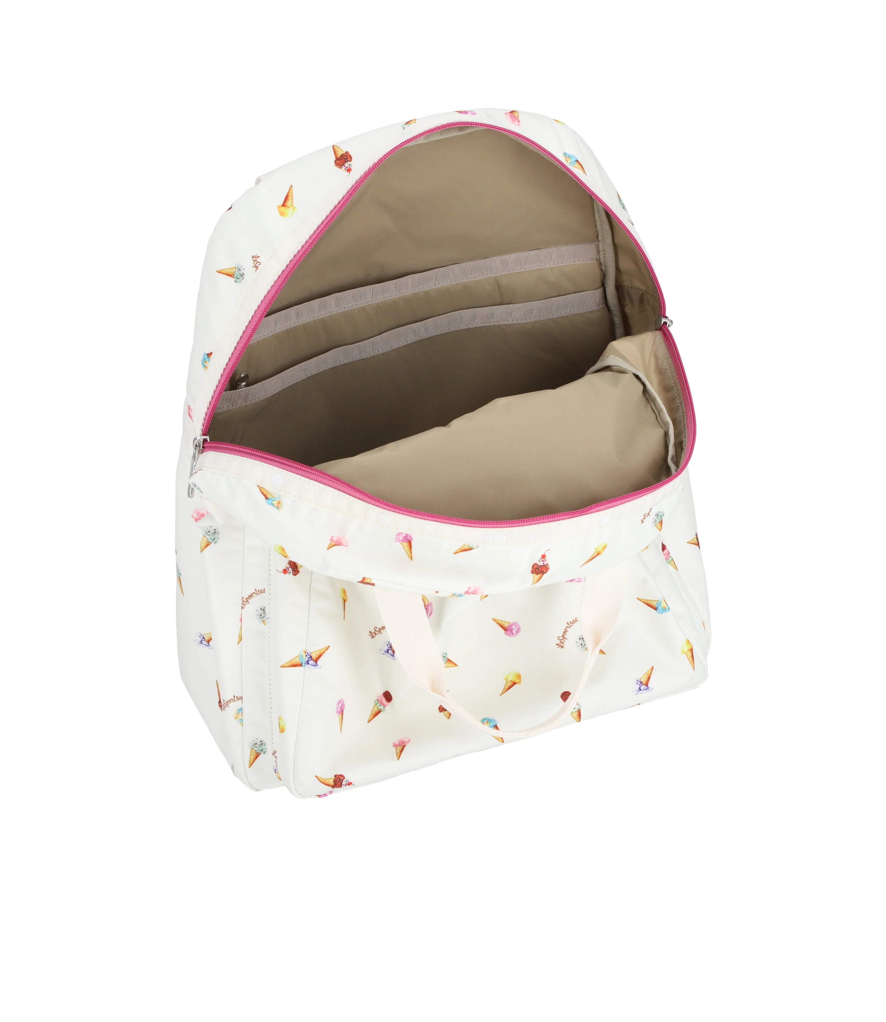 Medium East/West Backpack - Image 6