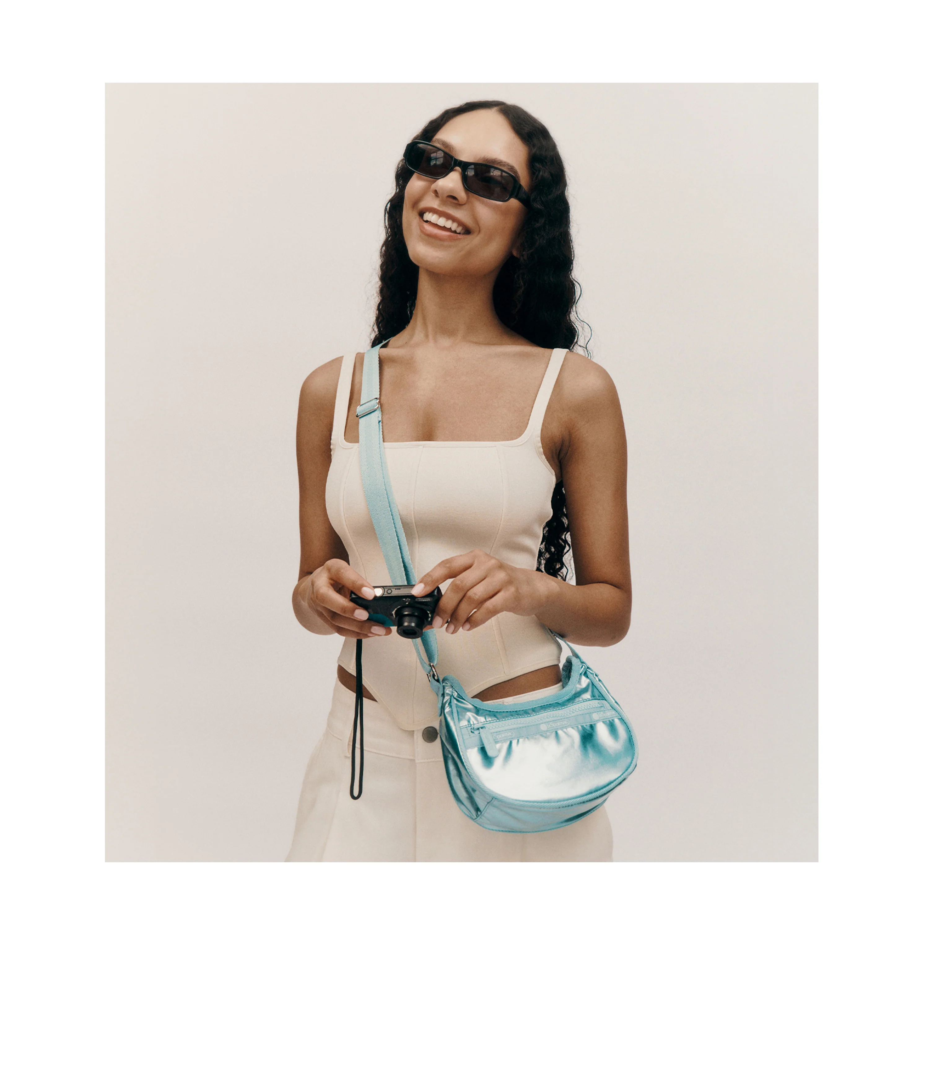 Mini Hobo Crossbody - Image 2