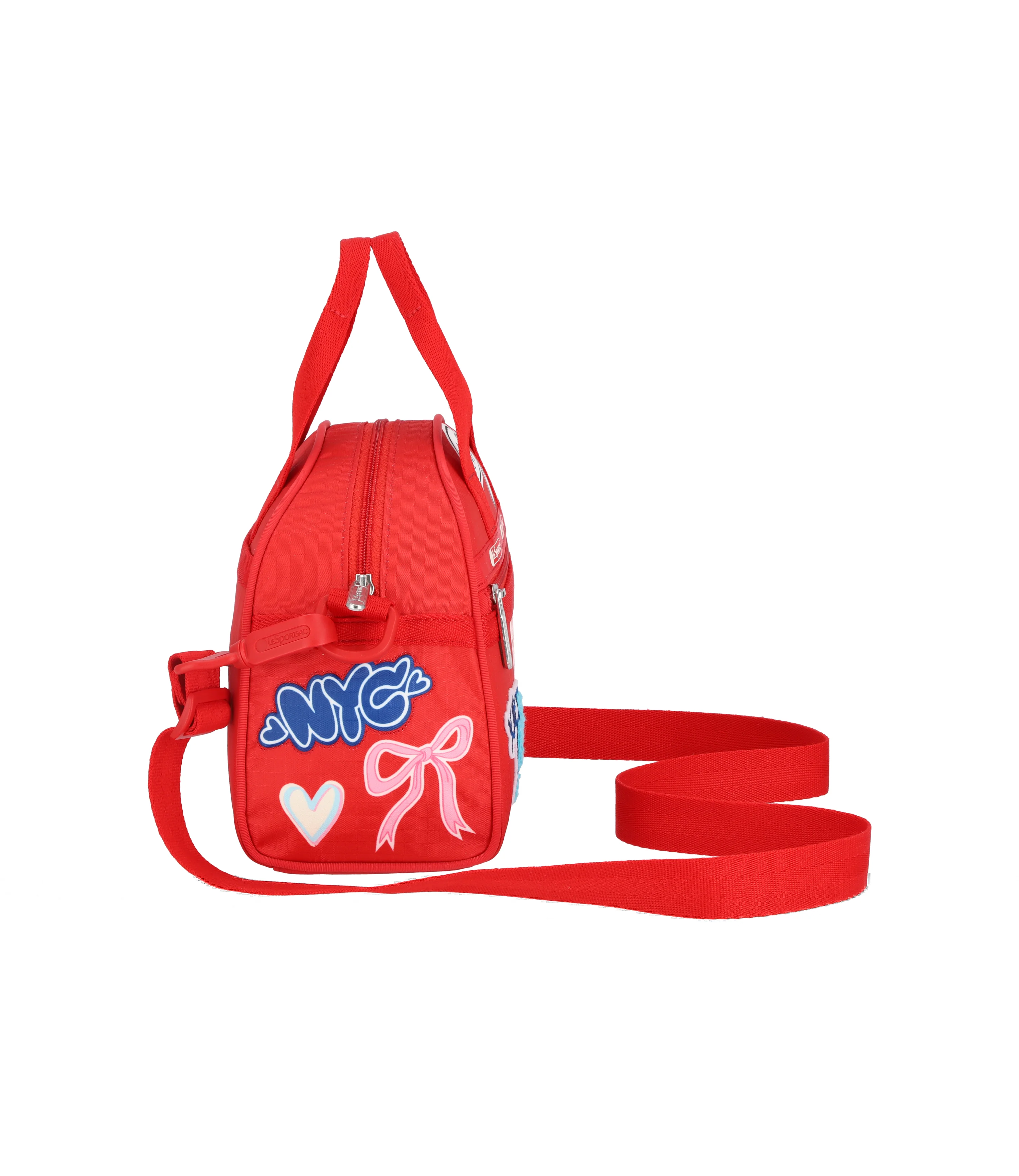 Patch Round Small Satchel - Image 4
