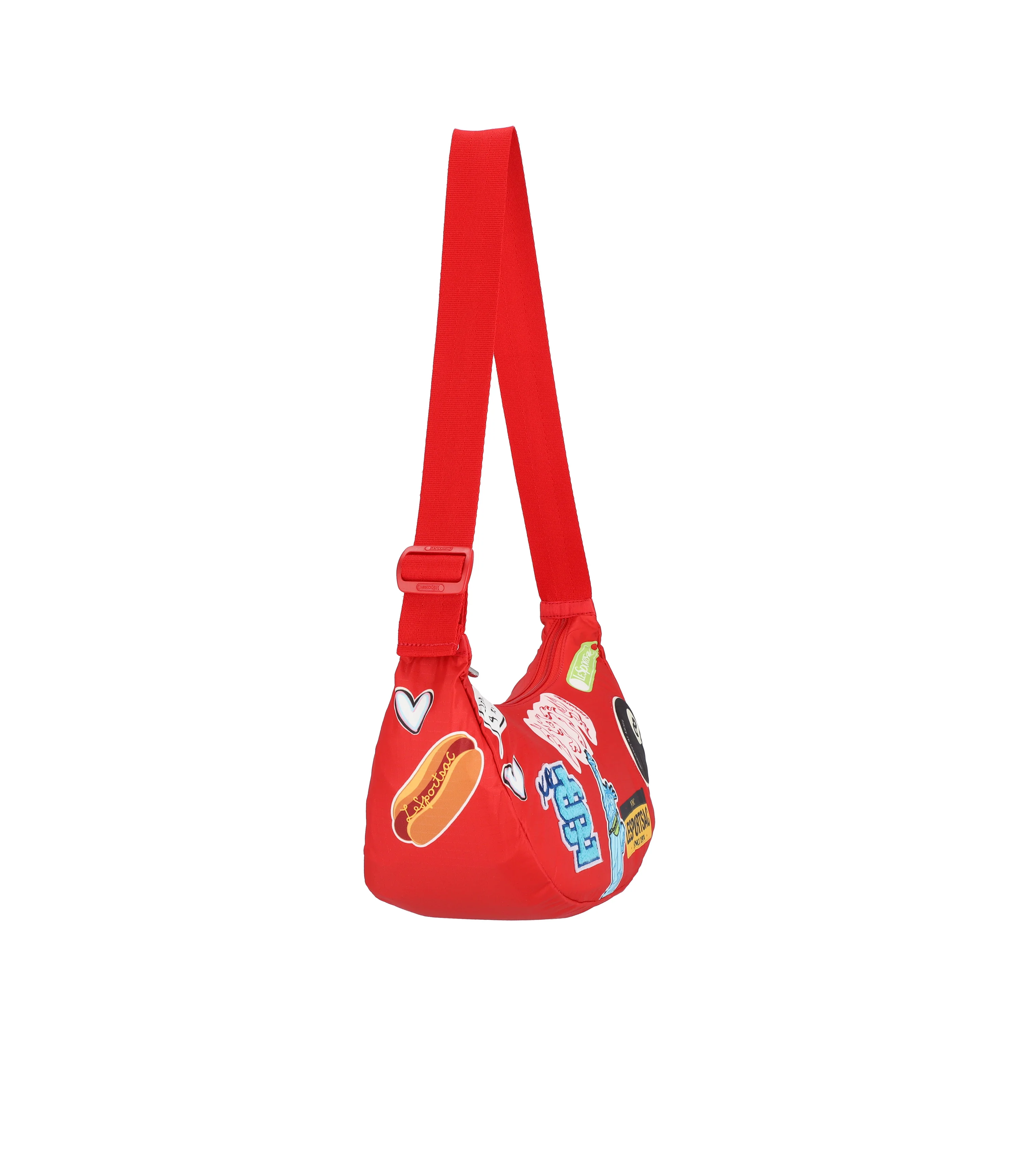 Patch Small Adjustable Hobo - Image 3