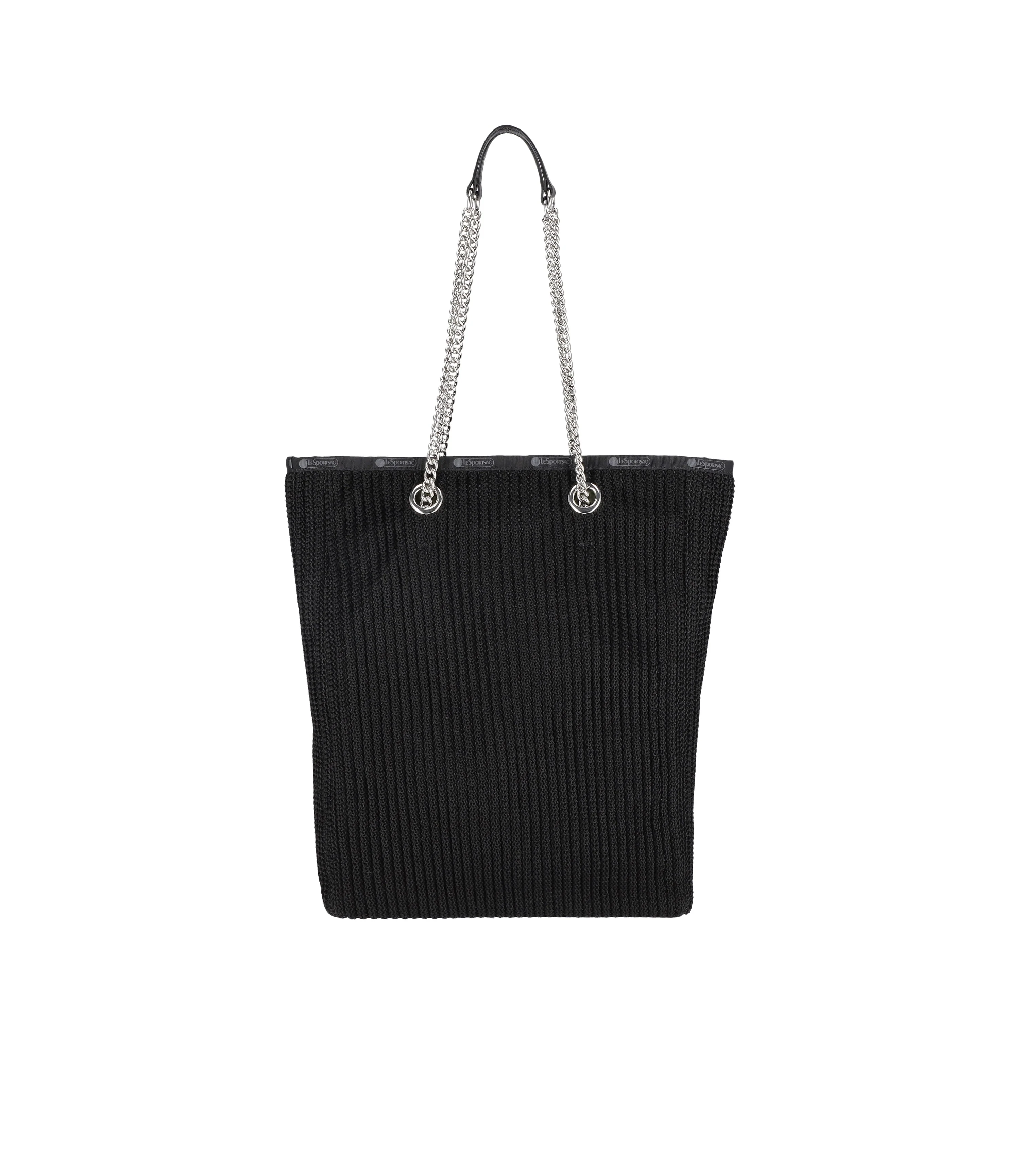Chain Crochet North/South Tote