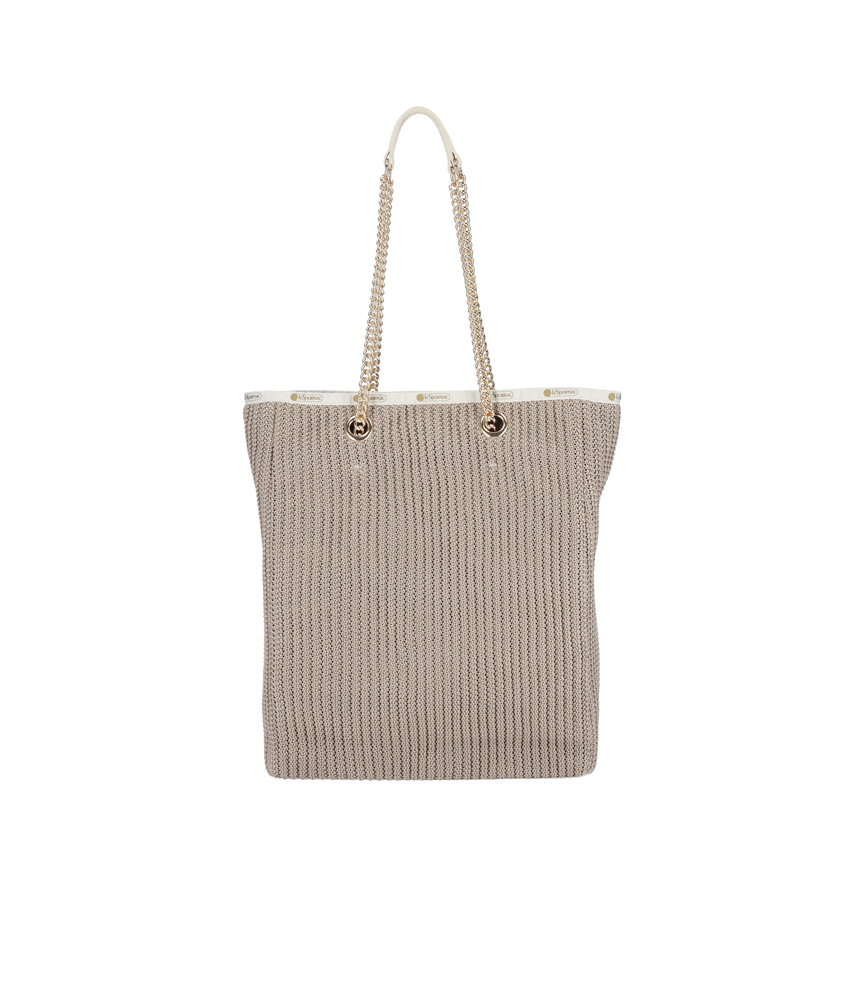 Chain Crochet North/South Tote