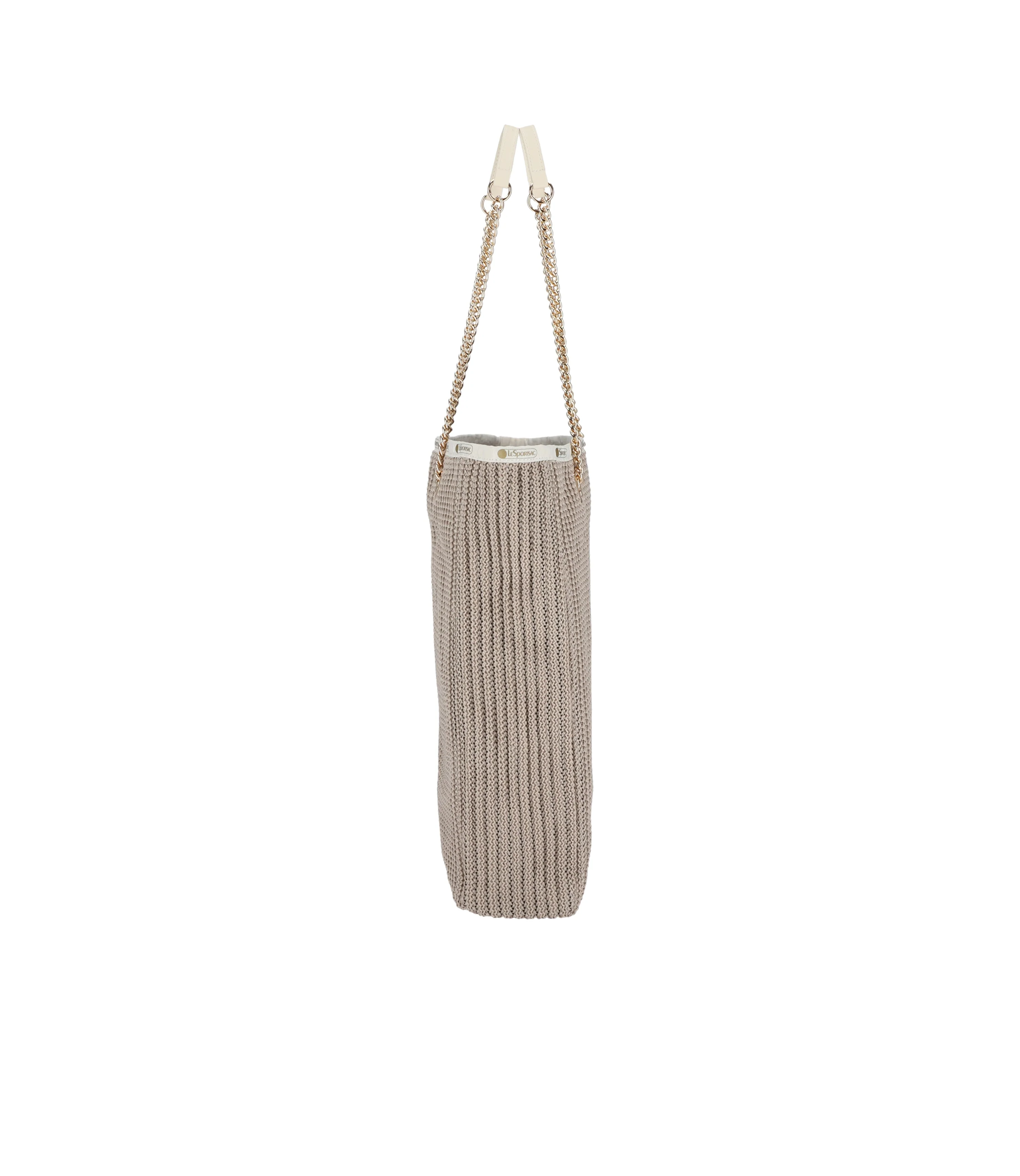 Chain Crochet North/South Tote - Image 3