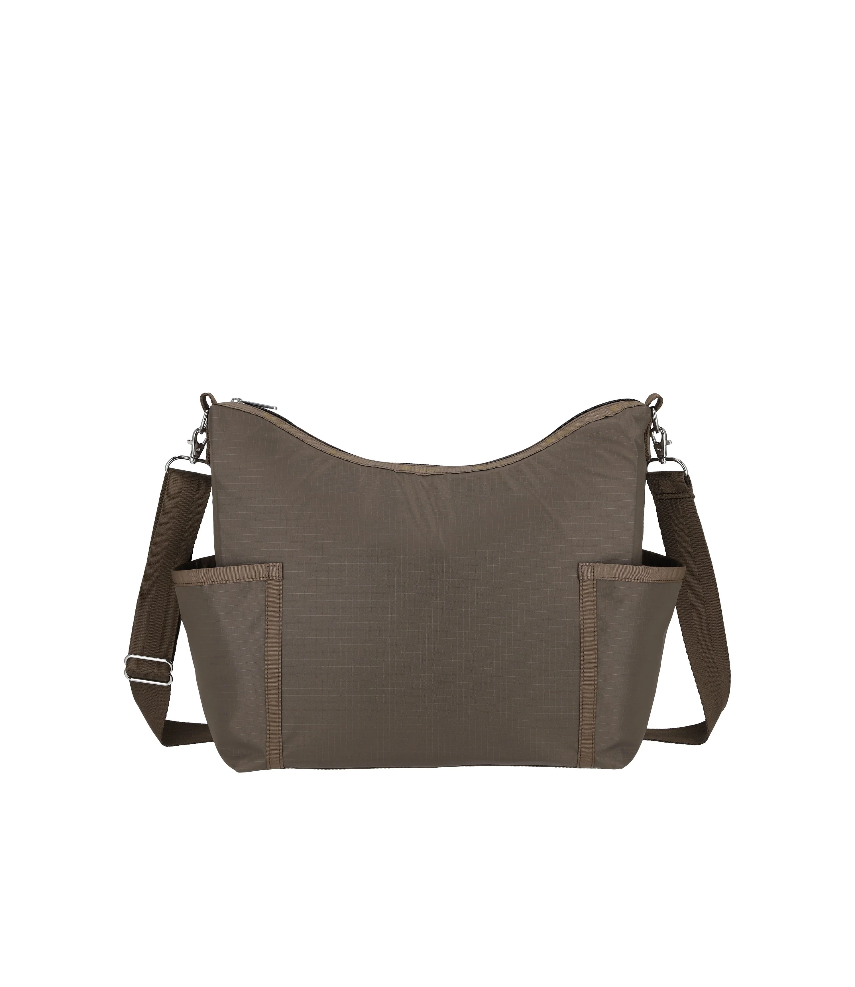 Zip Bucket Shoulder Bag
