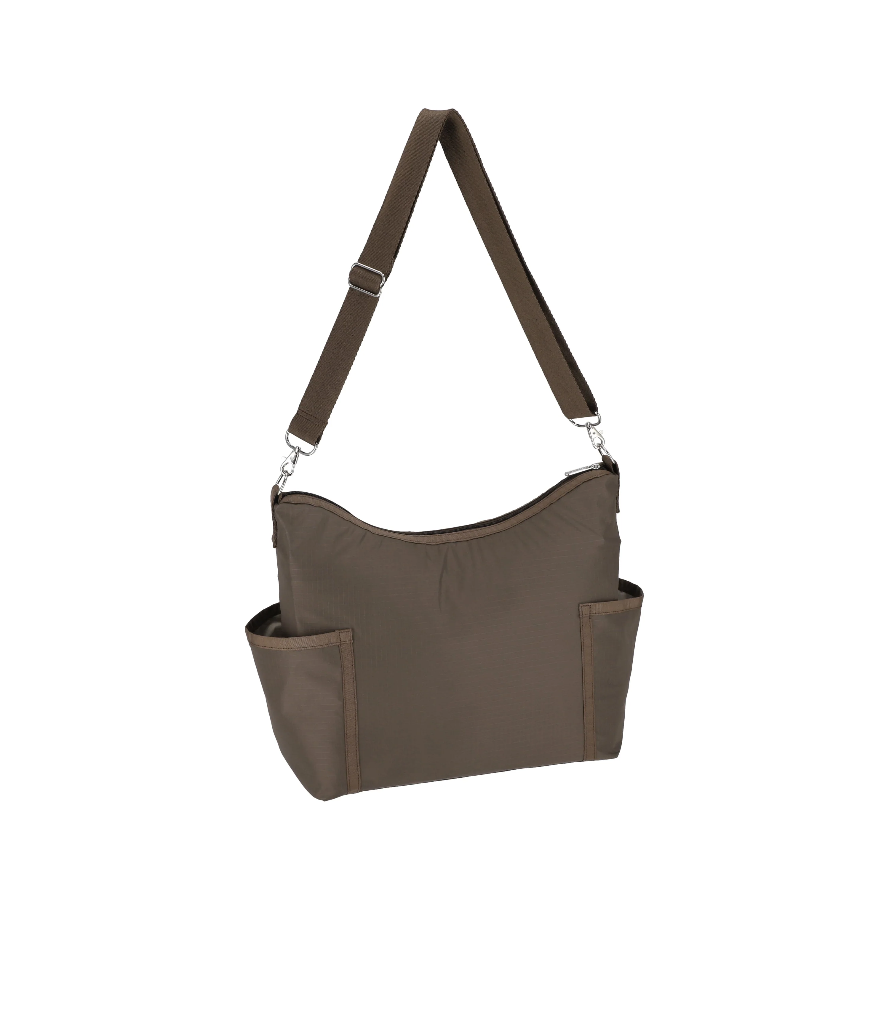 Zip Bucket Shoulder Bag - Image 2