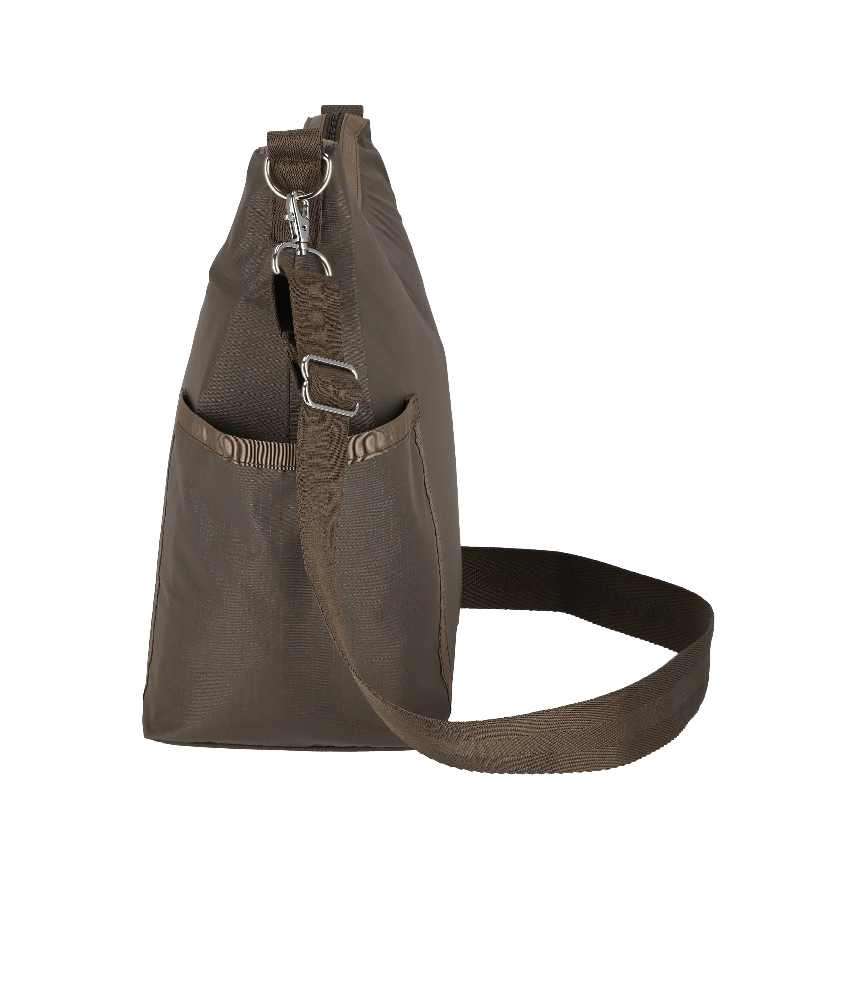 Zip Bucket Shoulder Bag - Image 3