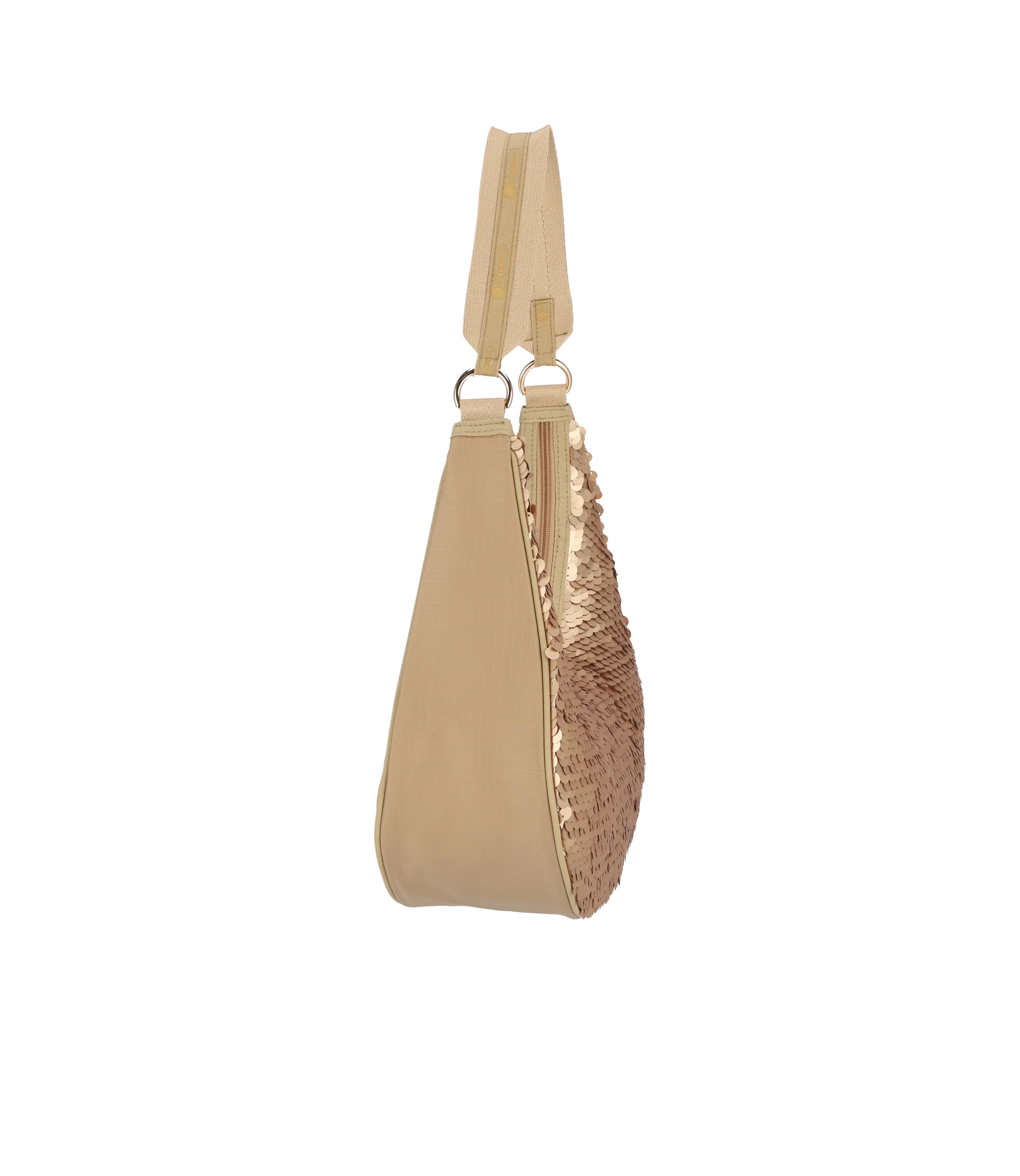 Sequin Round Shoulder Bag - Image 4