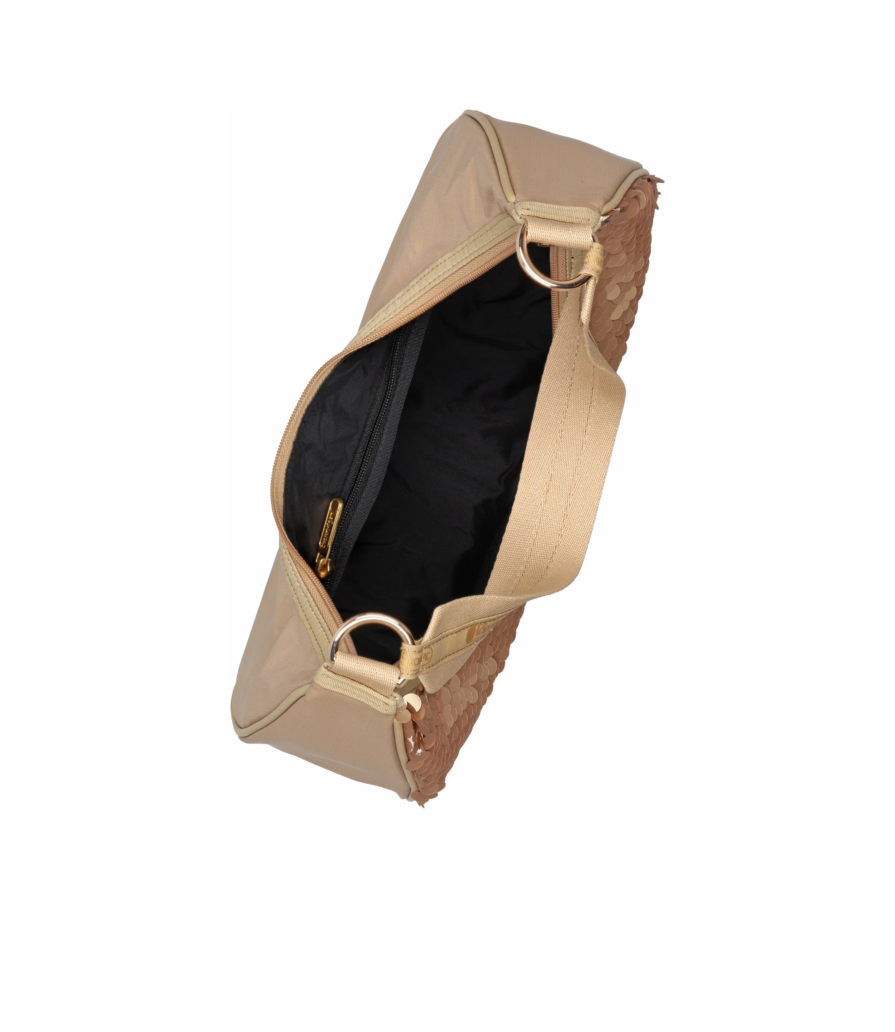 Sequin Round Shoulder Bag - Image 5