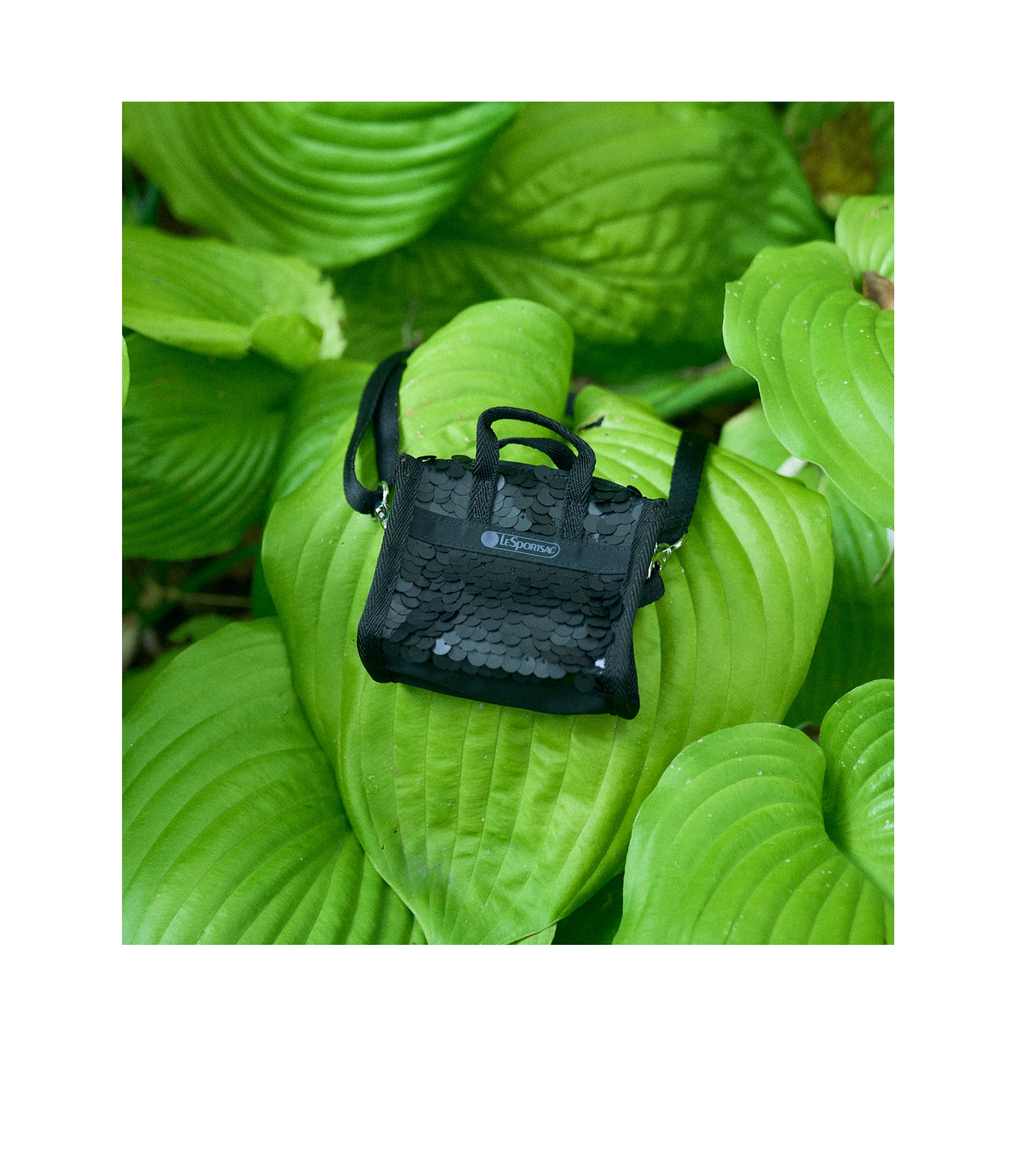 Sequin Micro Bag - Image 2
