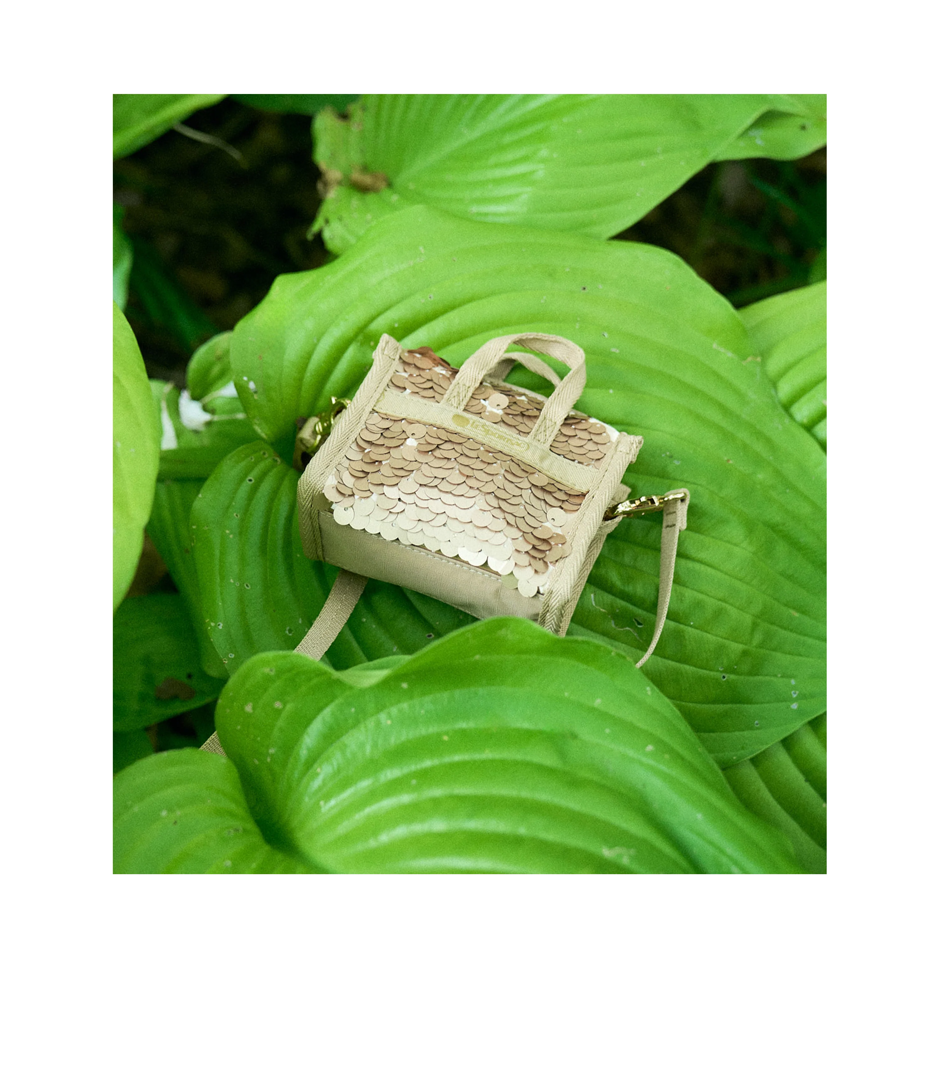 Sequin Micro Bag - Image 2