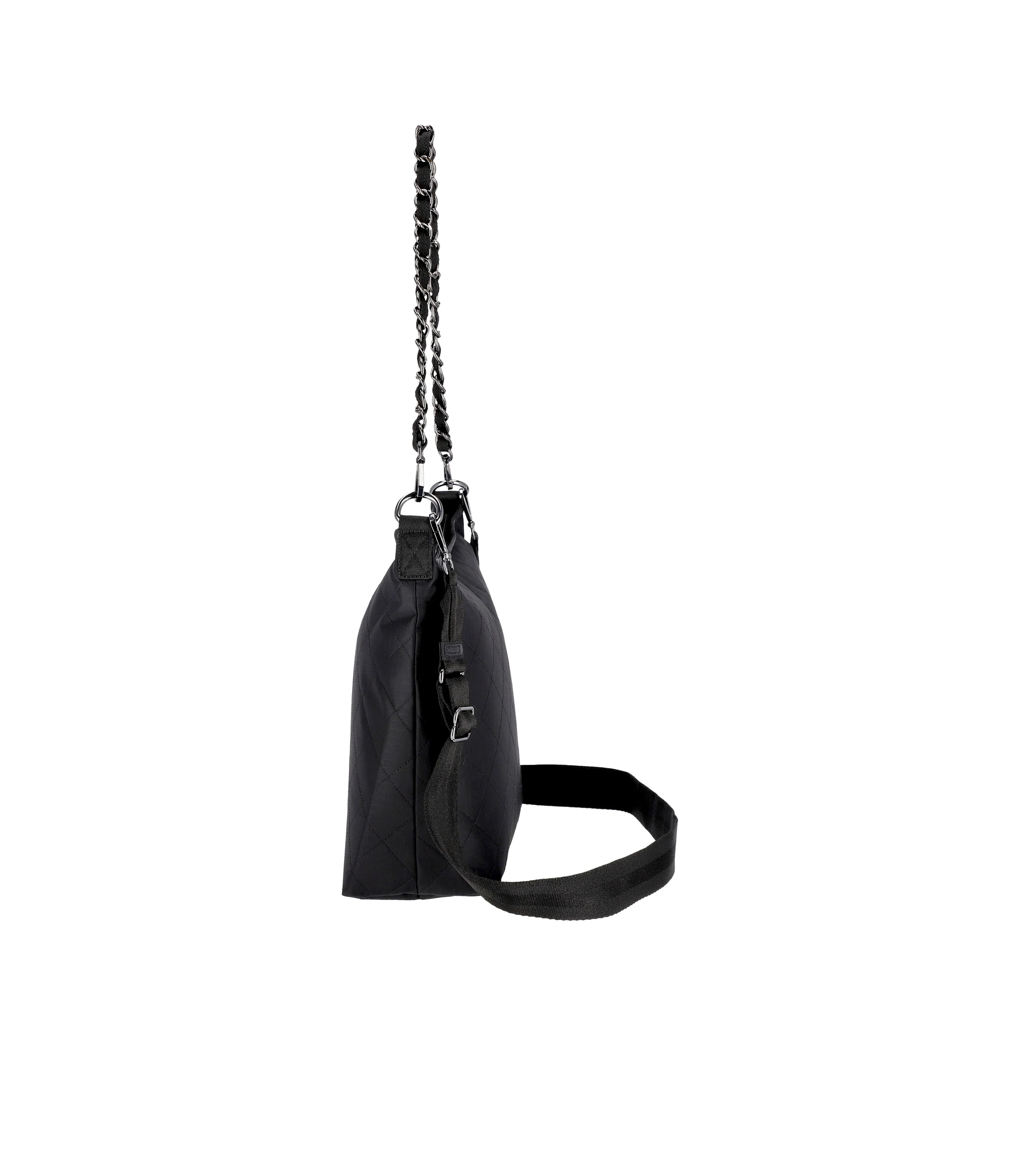 Chain Medium Zip Shoulder Bag - Image 3