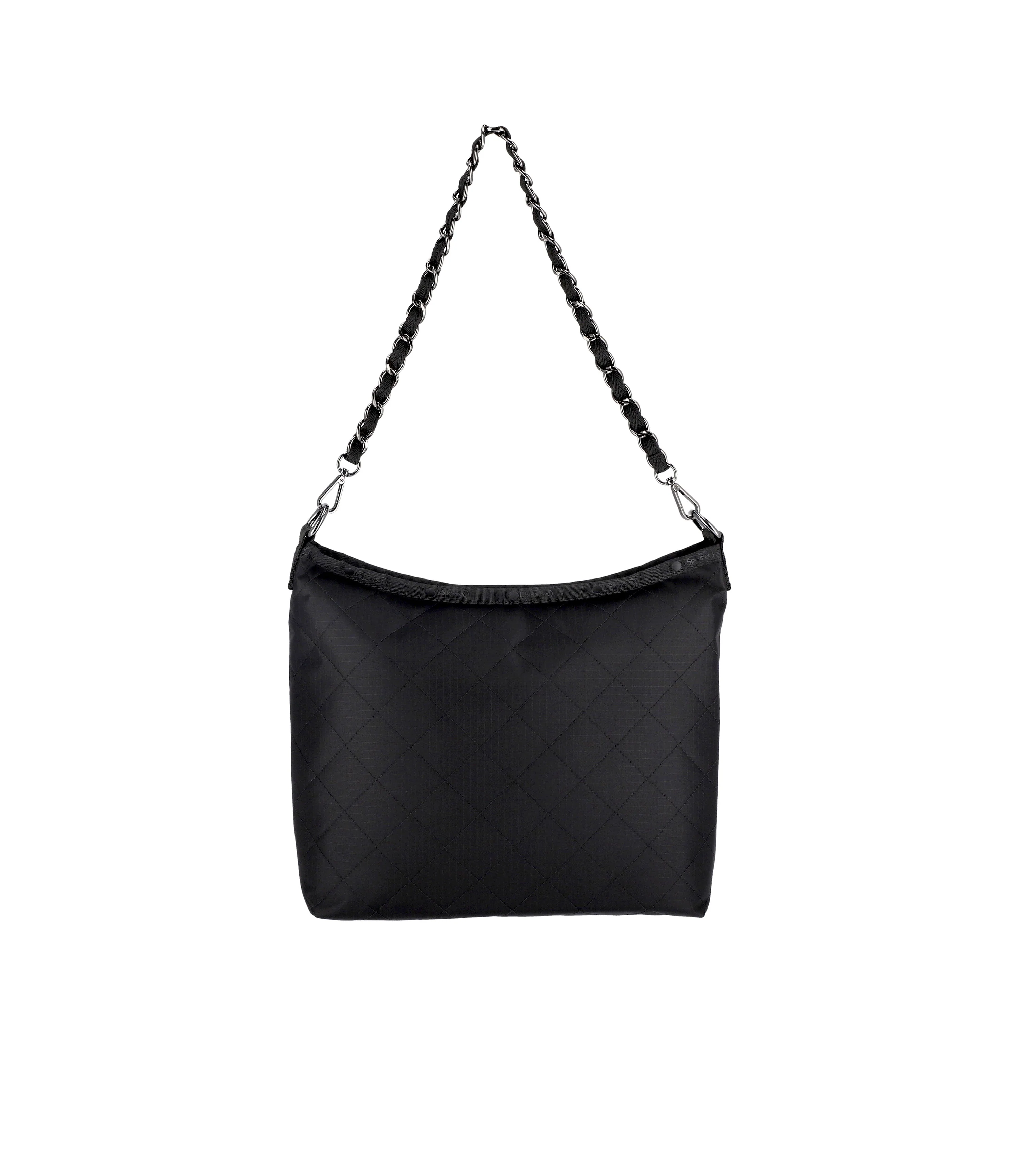 Chain Medium Zip Shoulder Bag - Image 4