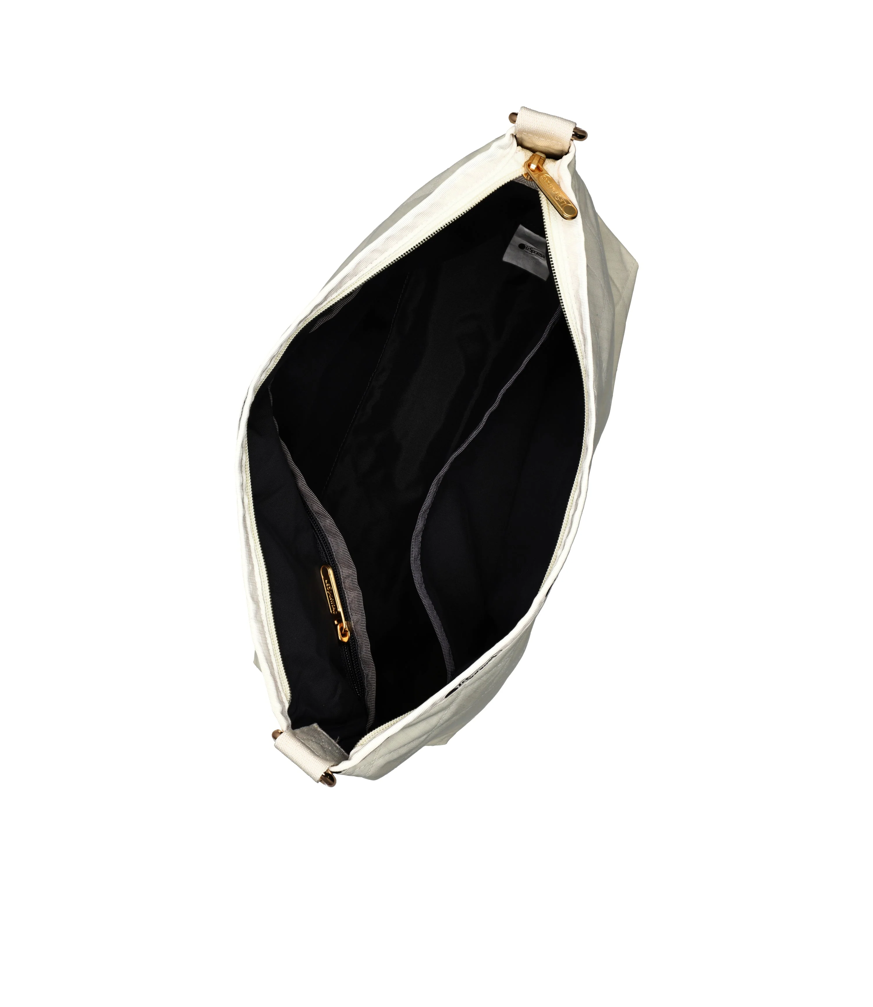 Chain Medium Zip Shoulder Bag - Image 5