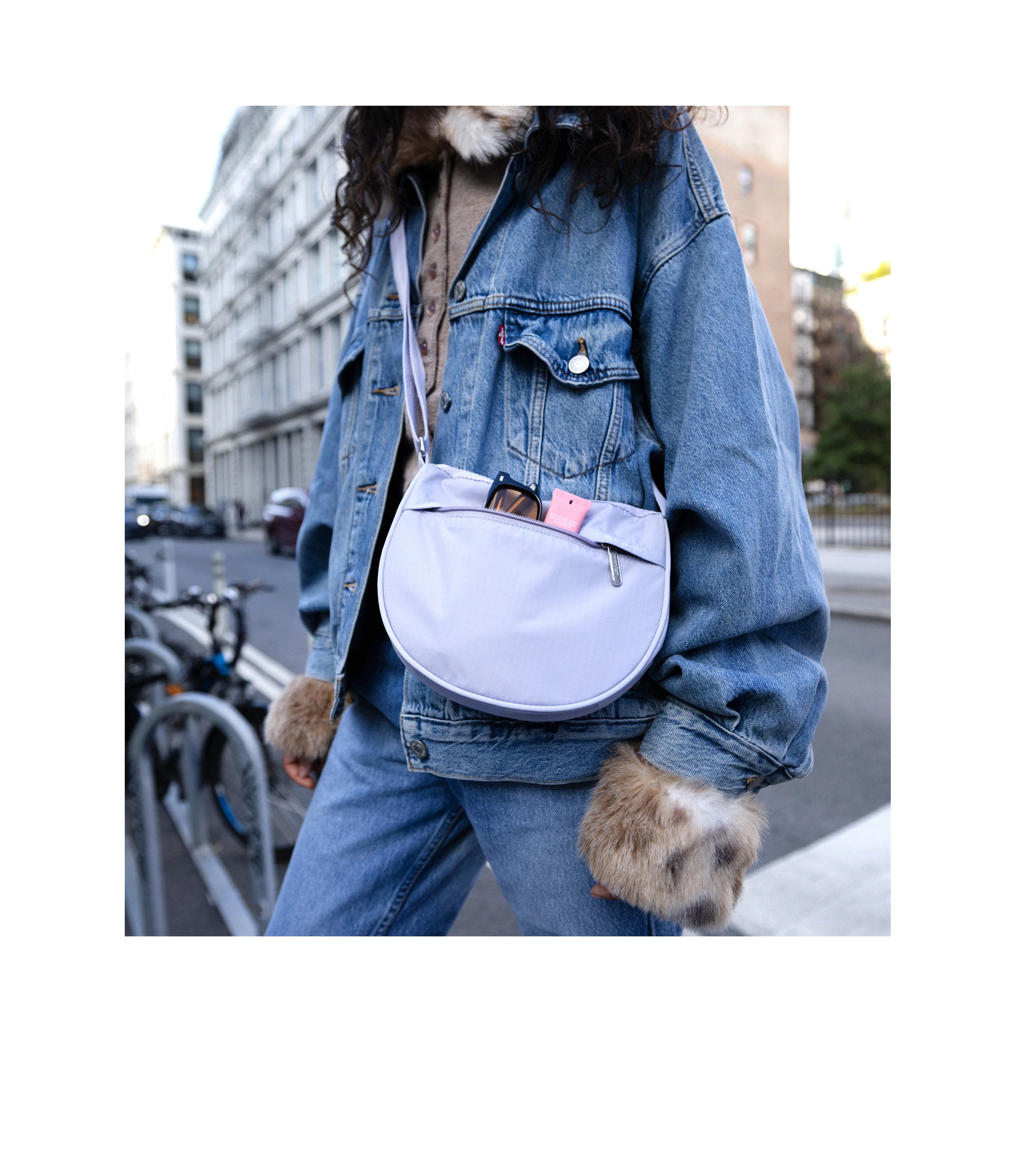 Small Round Crossbody - Image 2