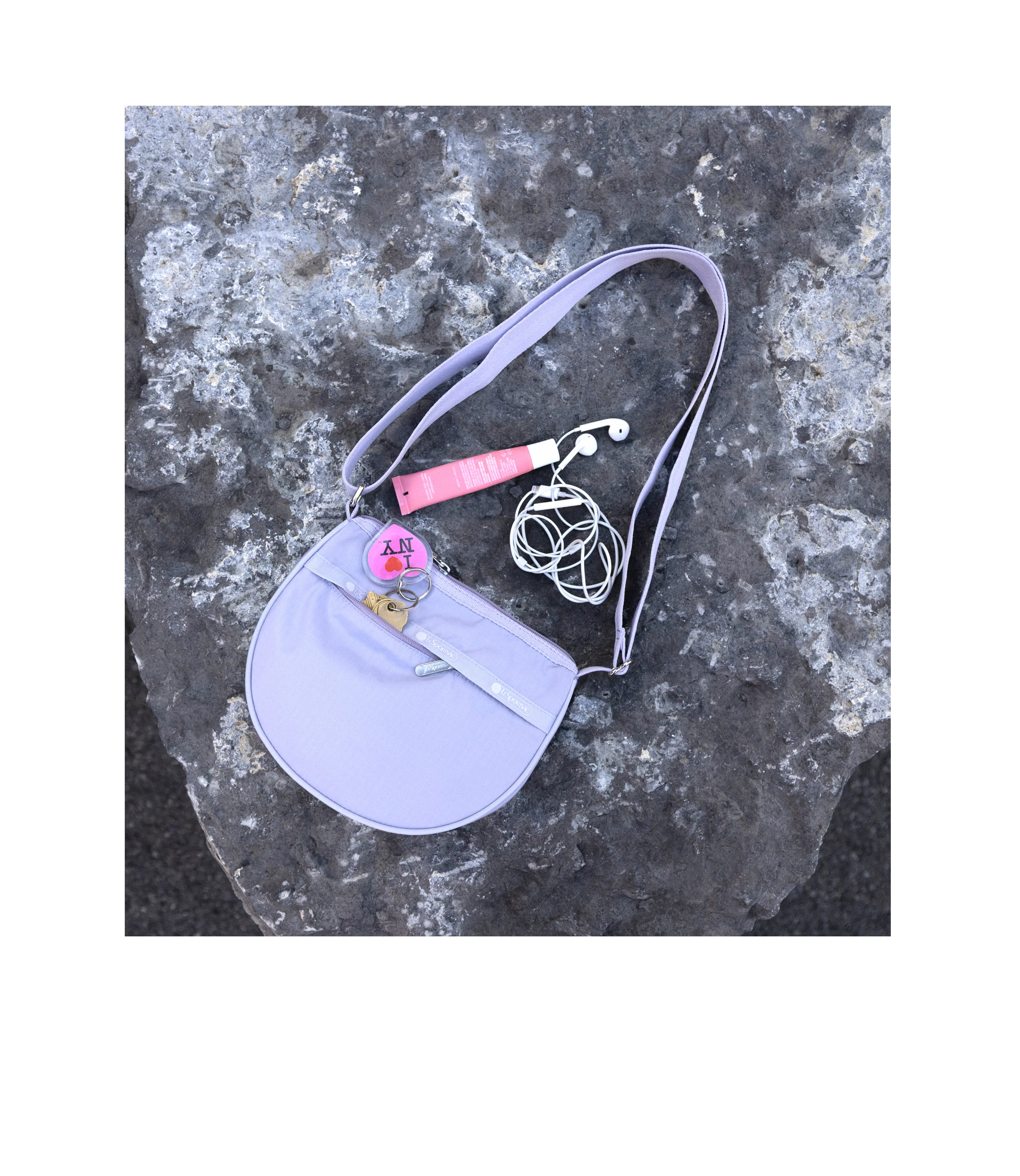 Small Round Crossbody - Image 7