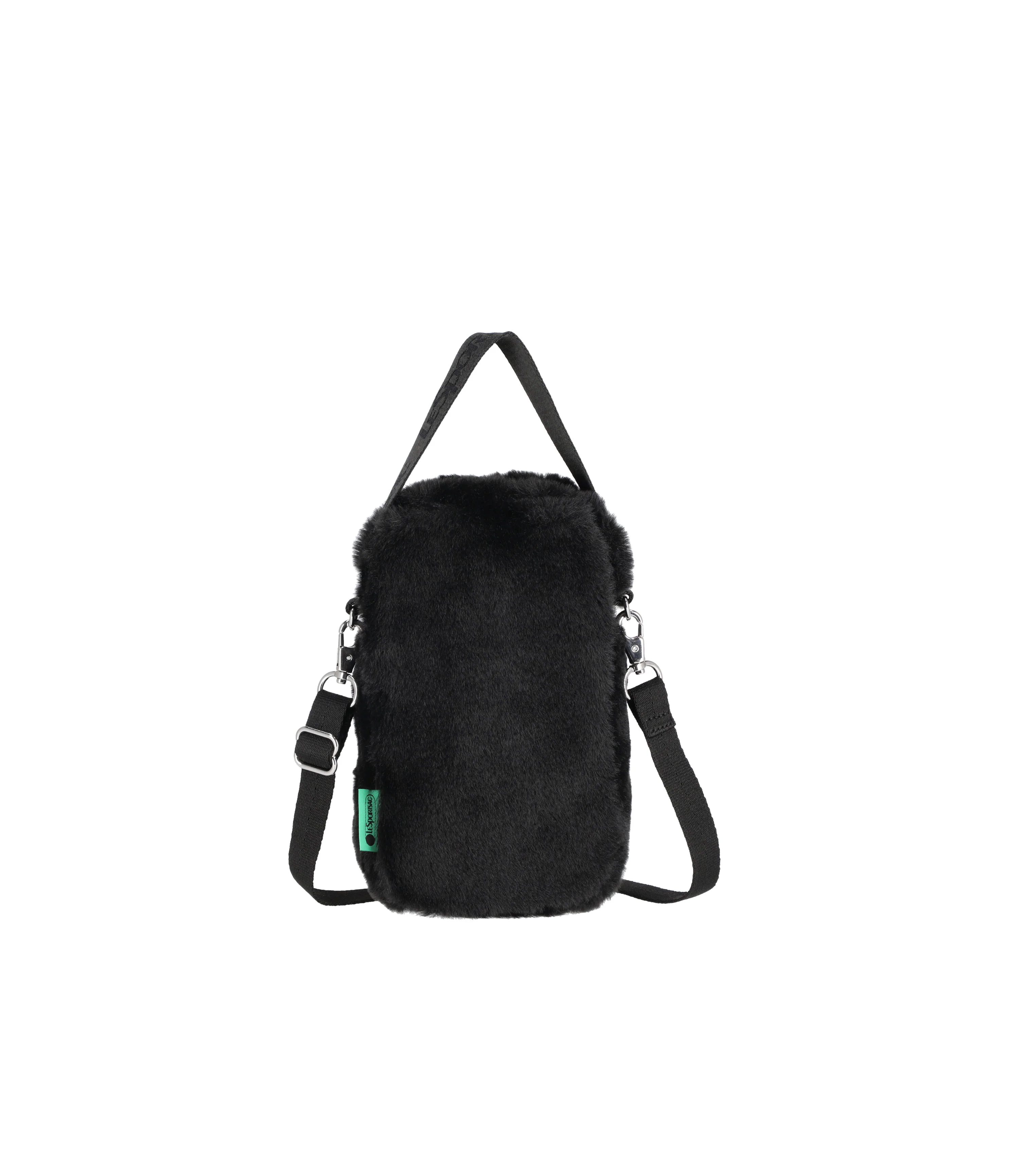 Fur Mini Phone Crossbody