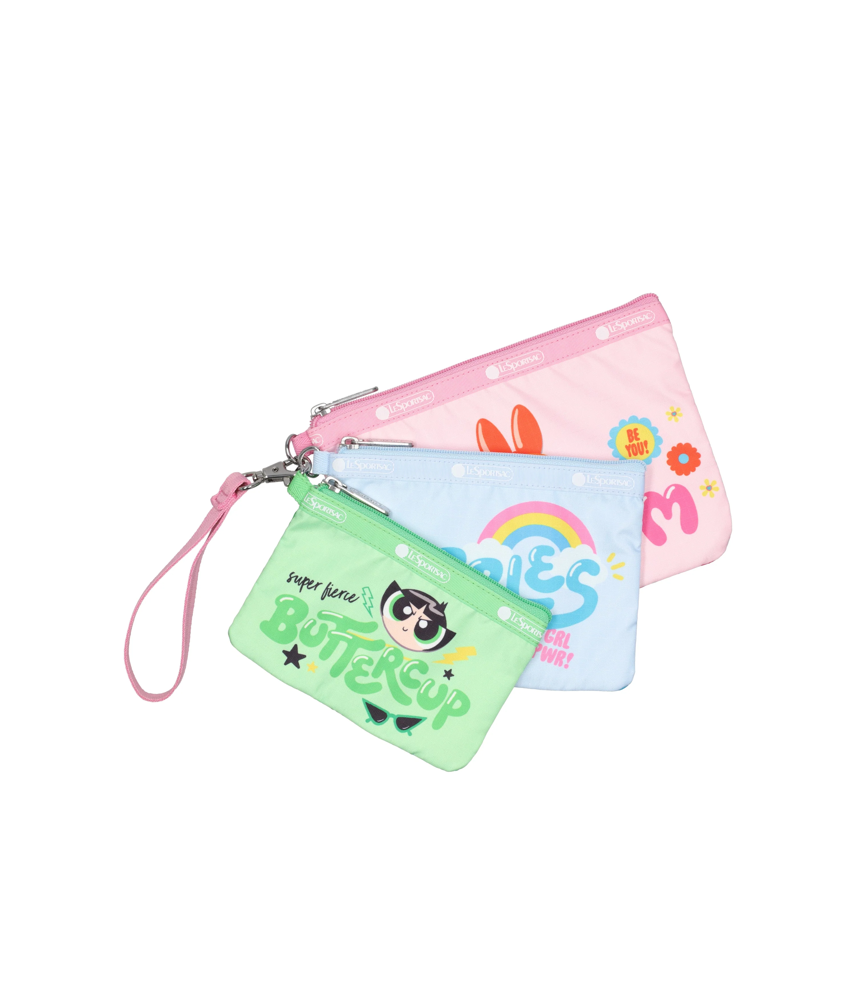 Wristlet Pouch Set