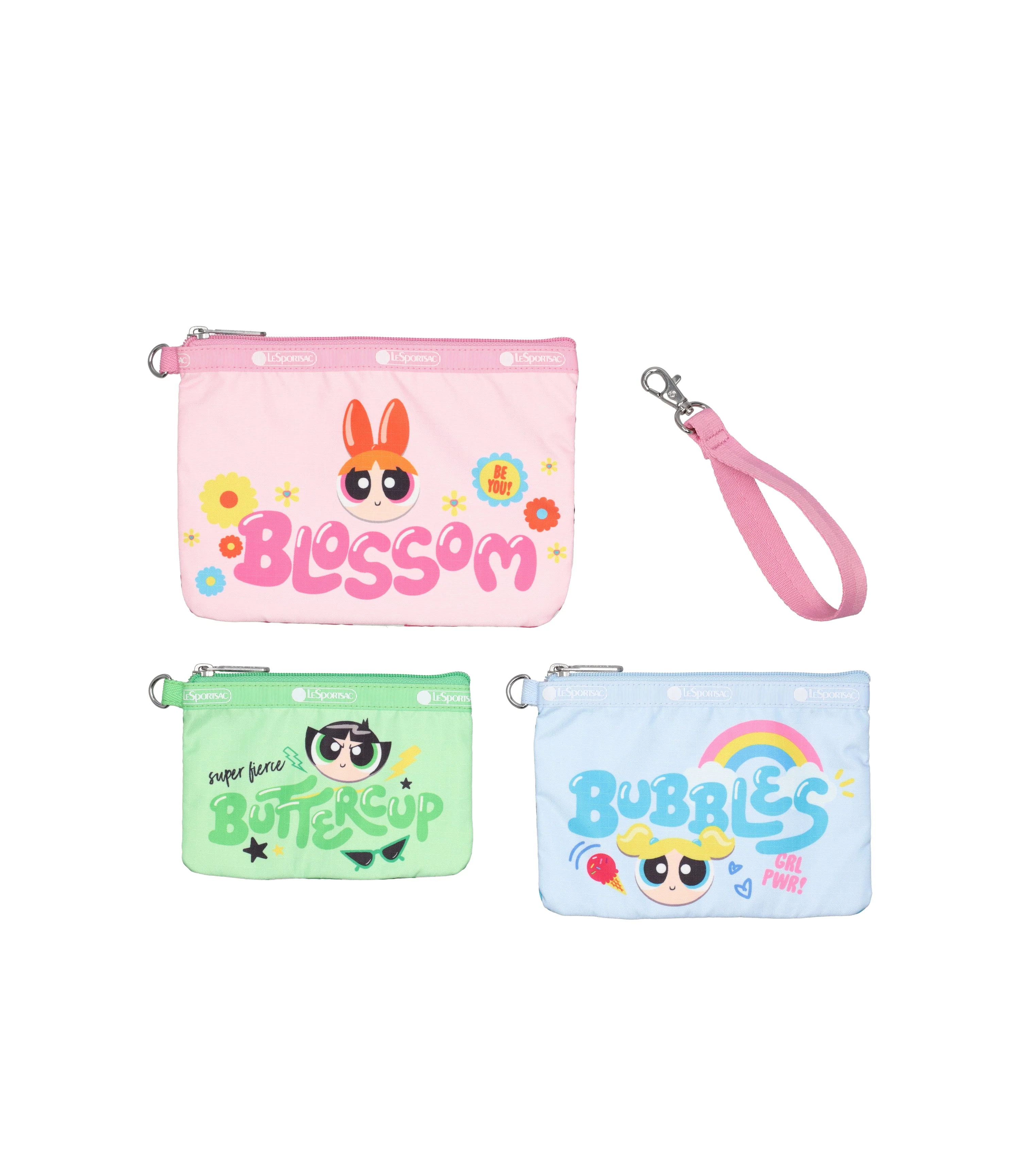 Wristlet Pouch Set - Image 3