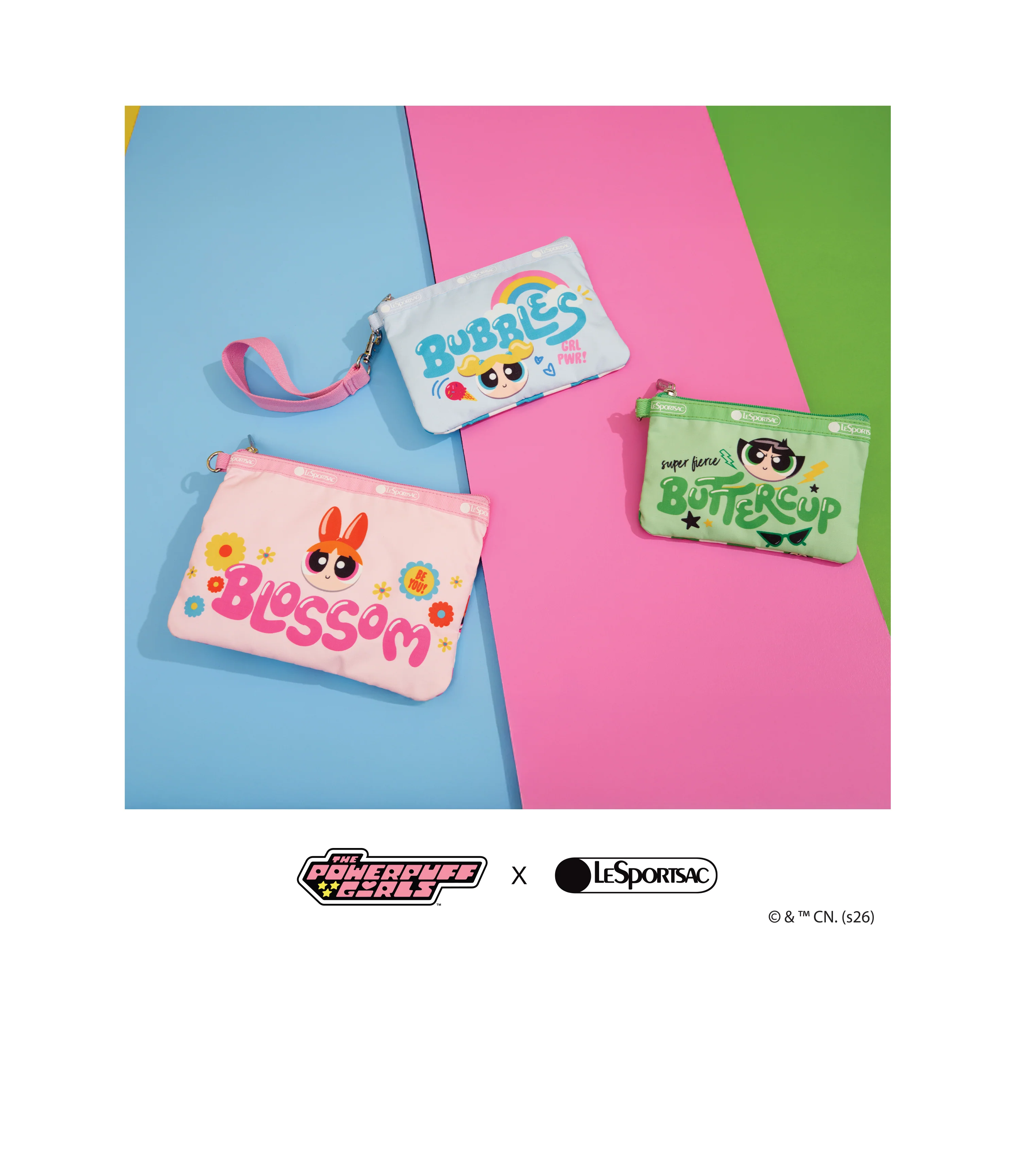 Wristlet Pouch Set - Image 6